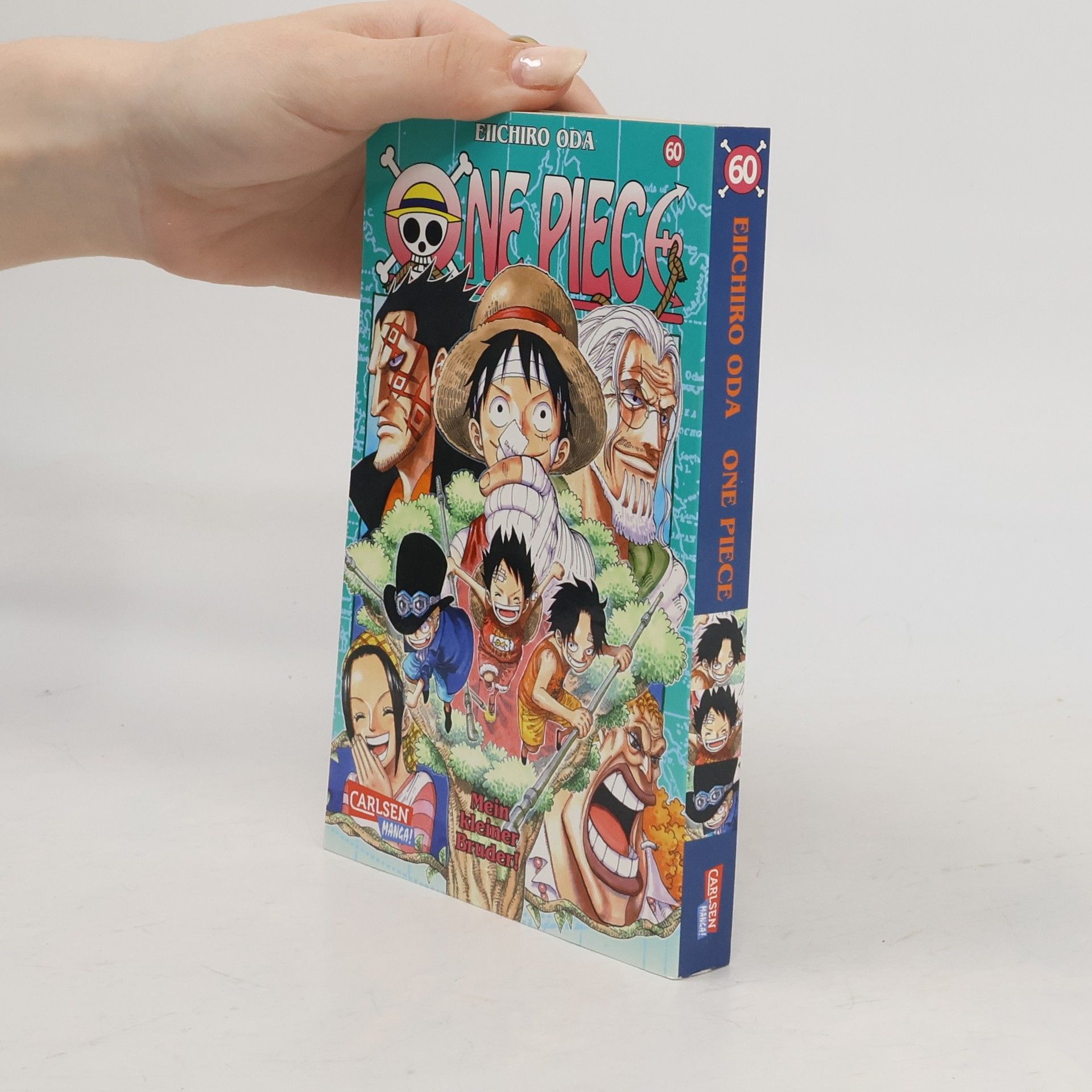 Eiichiro Oda One piece 60