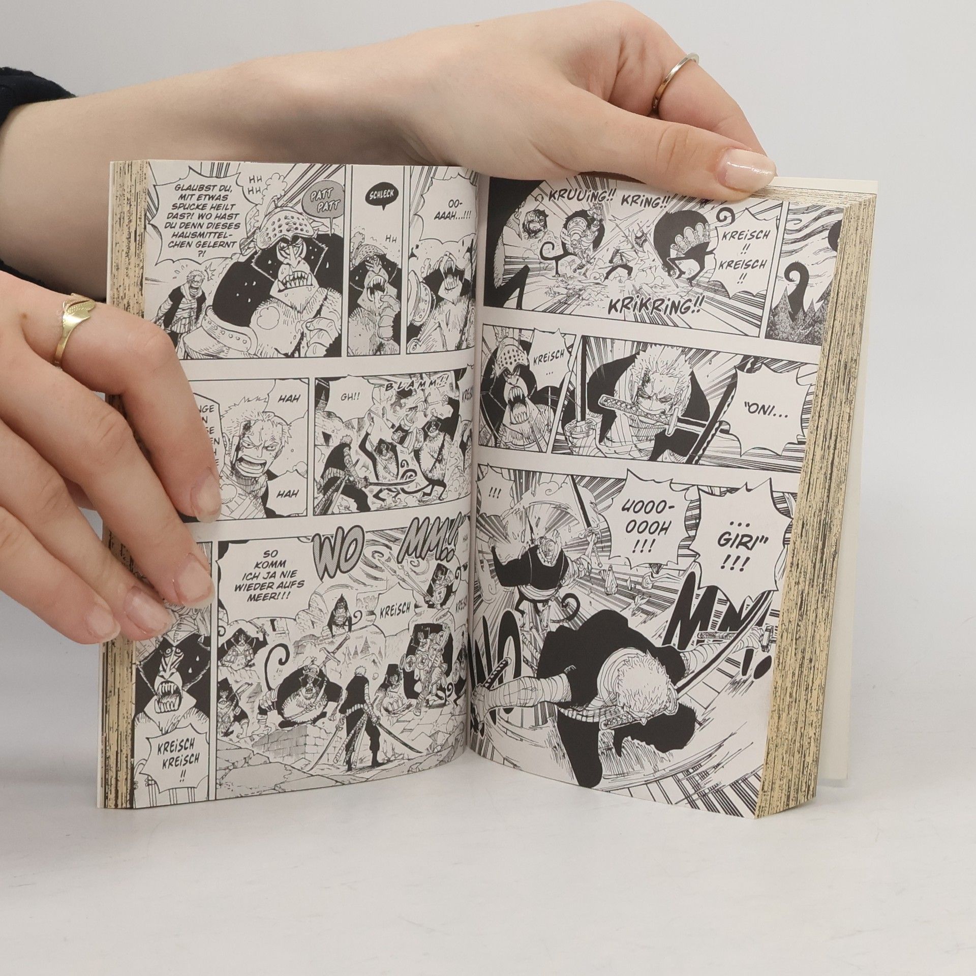 Eiichiro Oda One piece 60