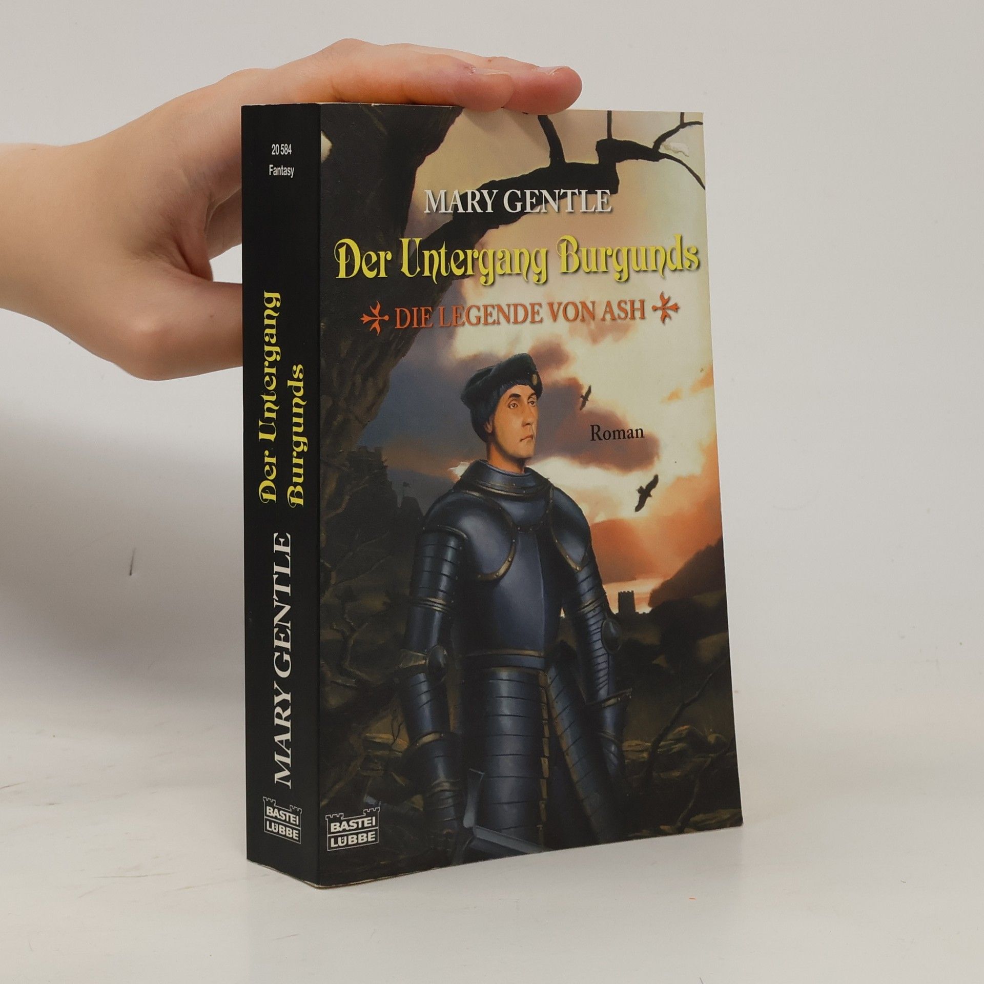 Mary Gentle Der Untergang Burgunds. Die Legende von Ash
