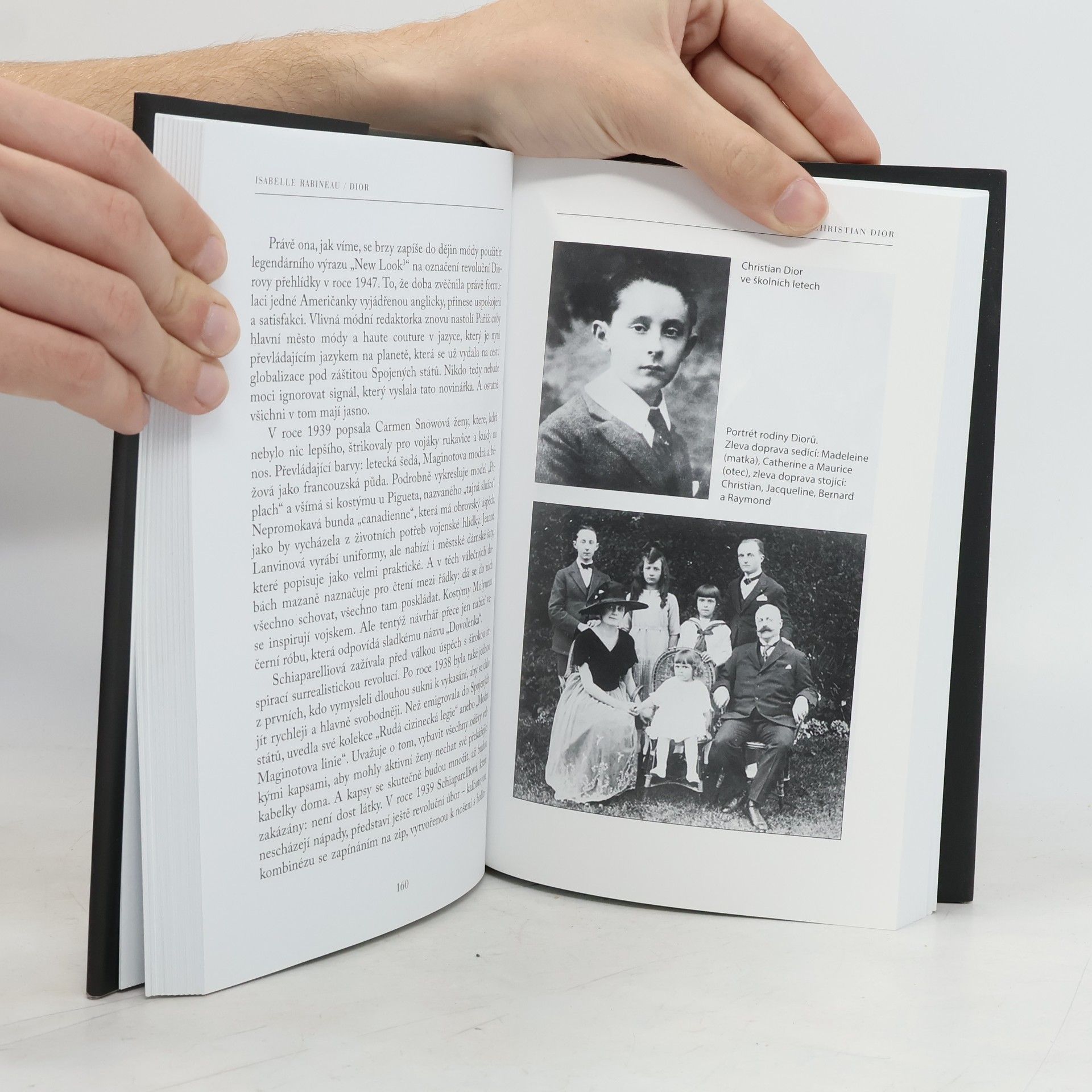 Isabelle Rabineau Dior: Biografie slavného módního návrháře