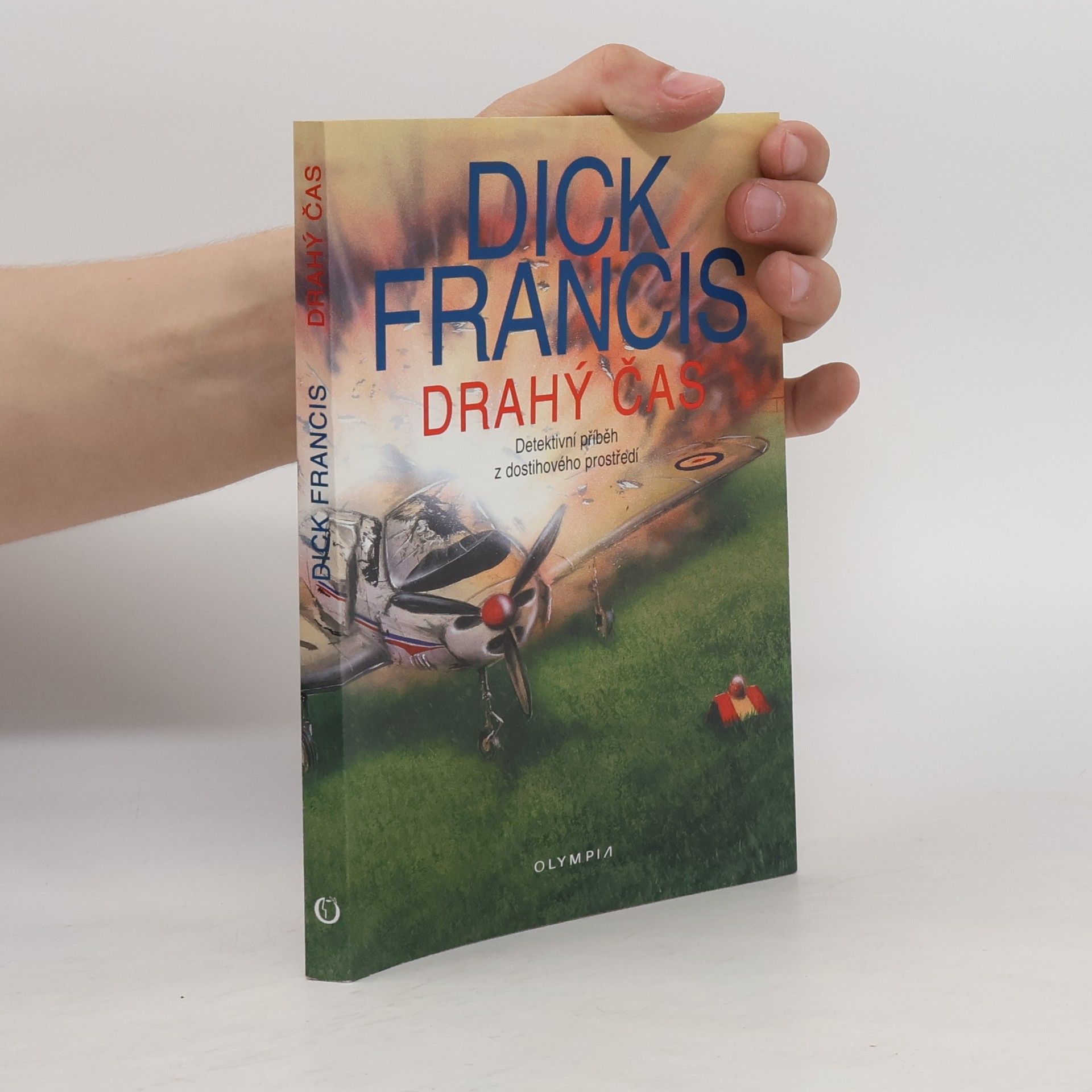 Drahý čas. Detektivní příběh z dostihového prostředí