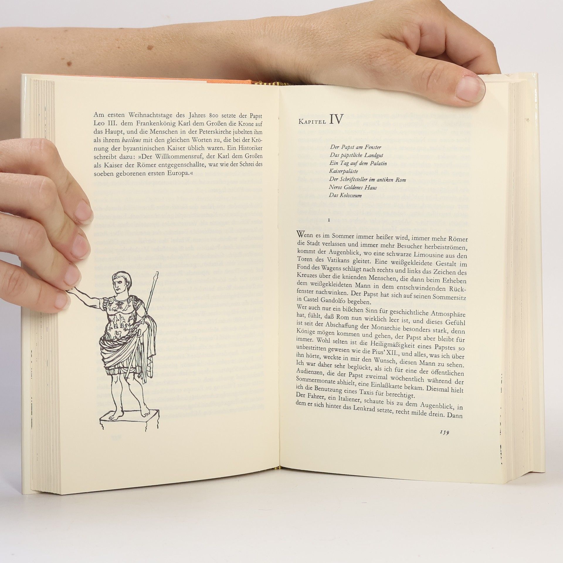 Henry Vollam Morton Wanderungen in Rom