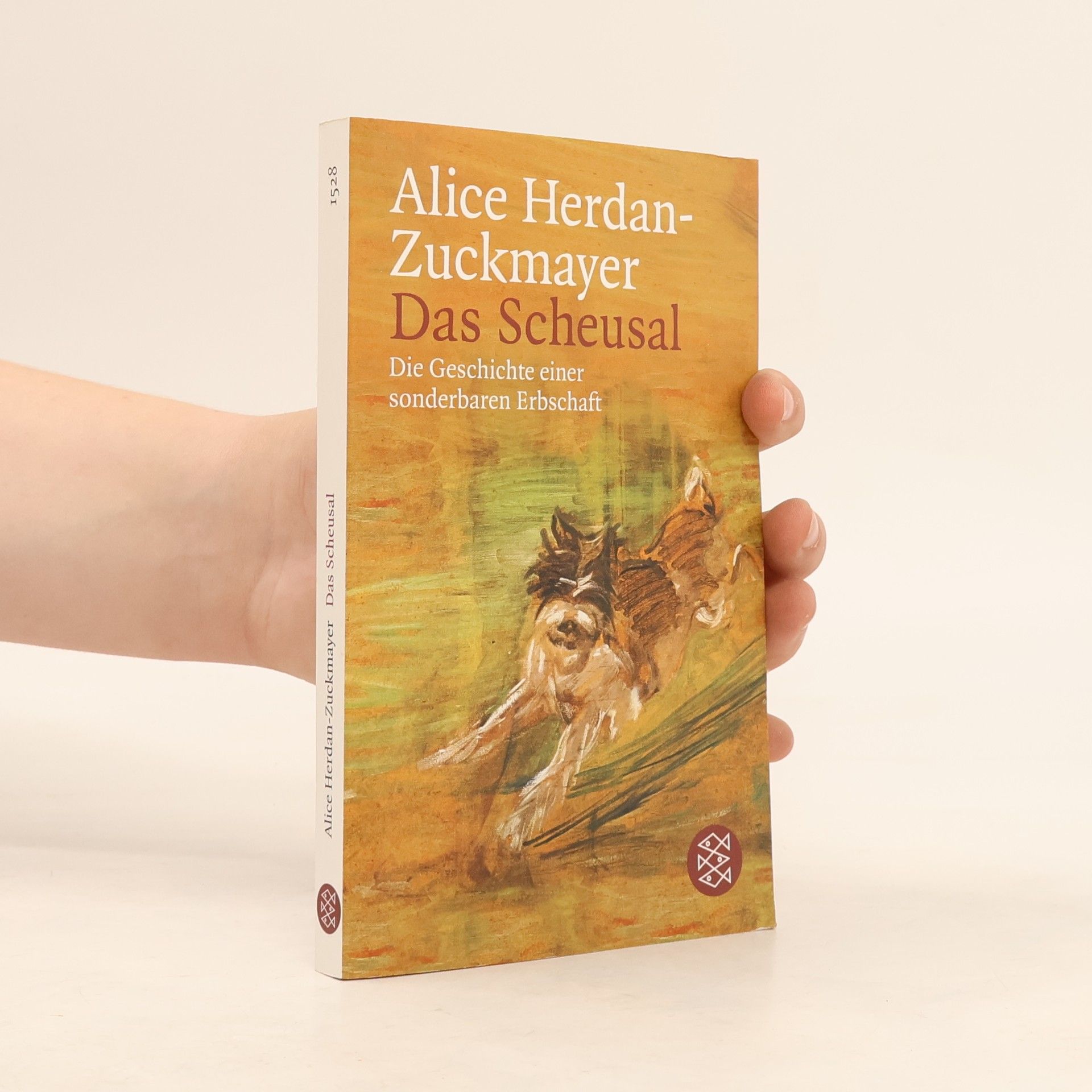 Alice HerdanZuckmayer Das Scheusal : die Geschichte einer sonderbaren Erbschaft