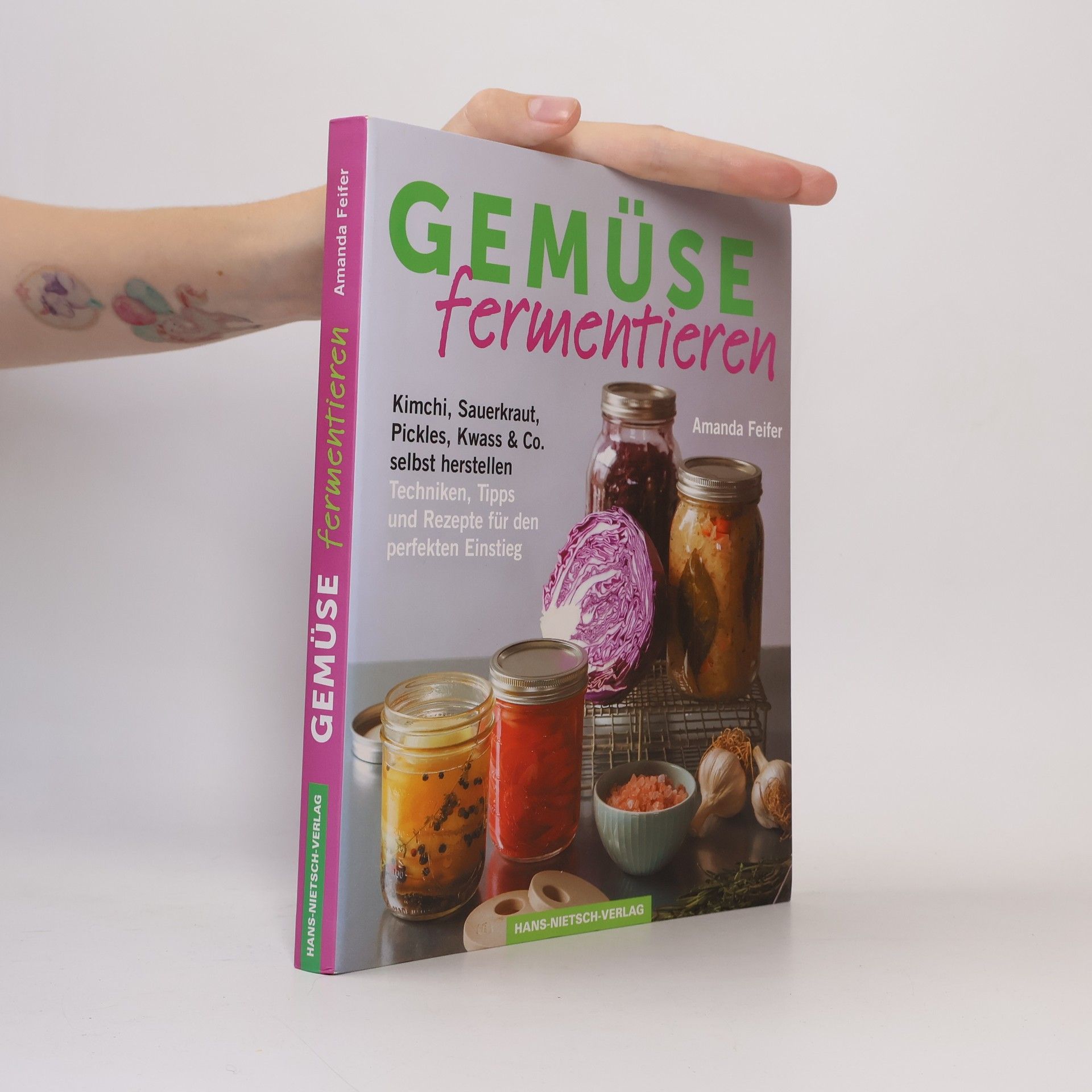 Amanda Feifer Gemüse fermentieren