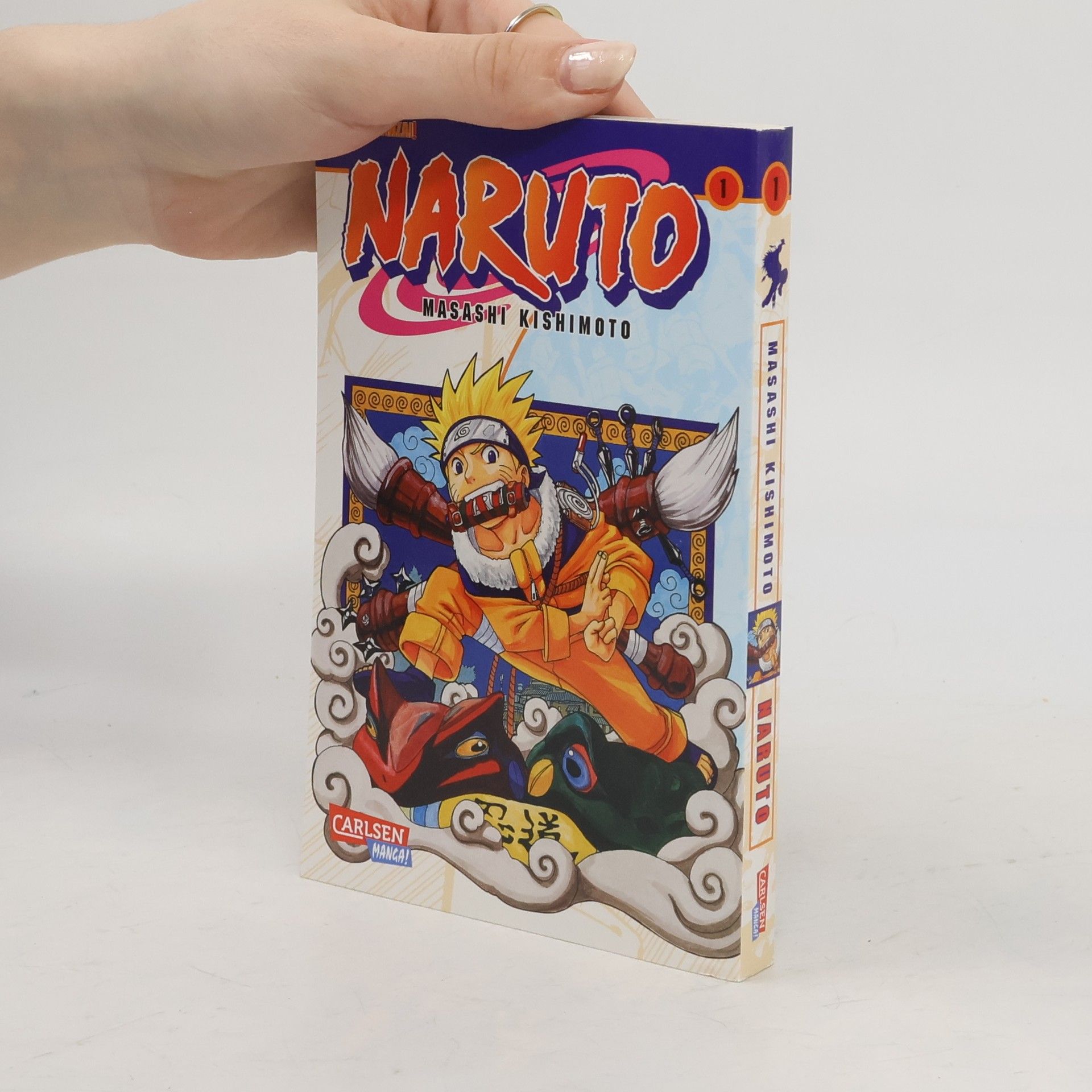 Masashi Kishimoto Naruto 1