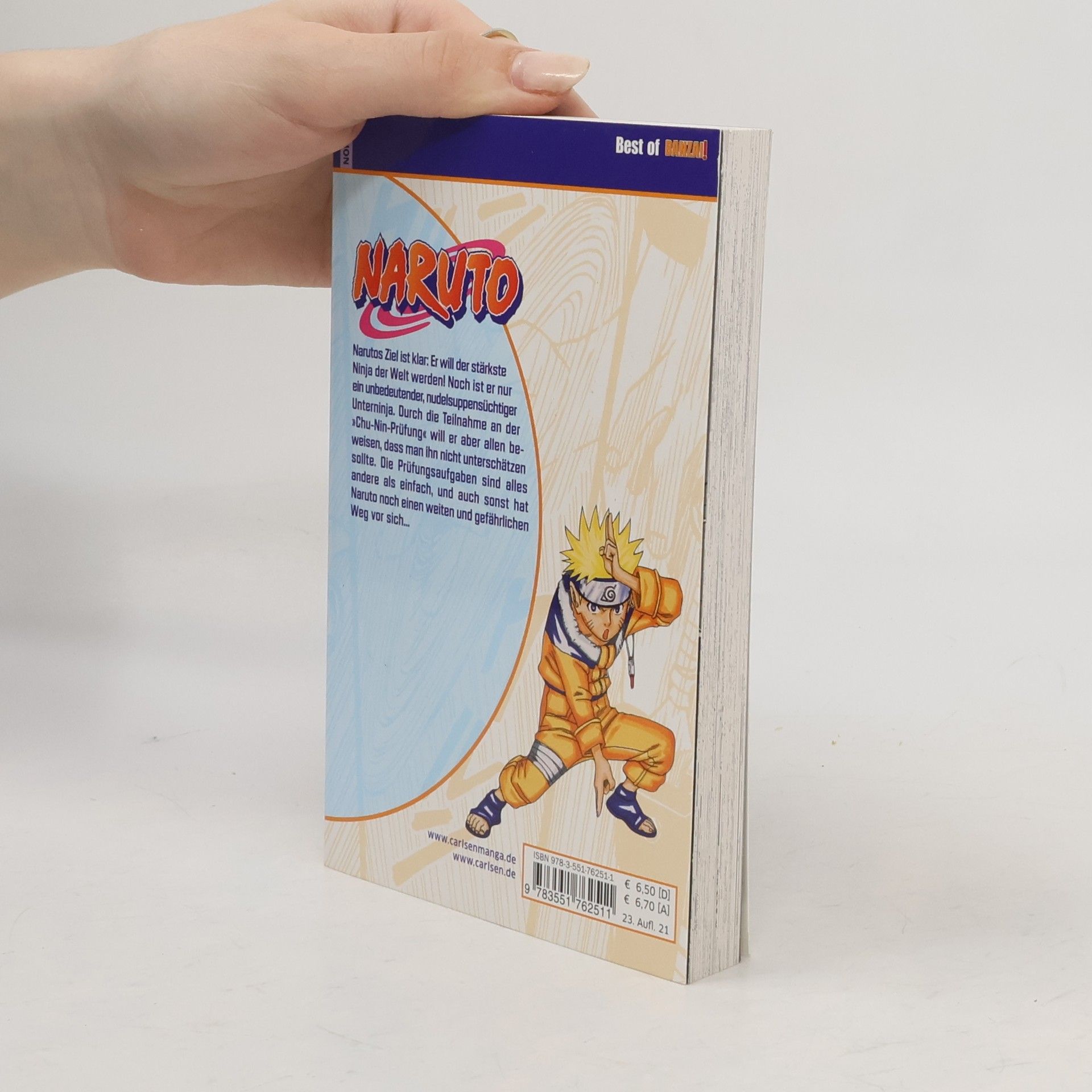 Masaši Kišimoto Naruto 1