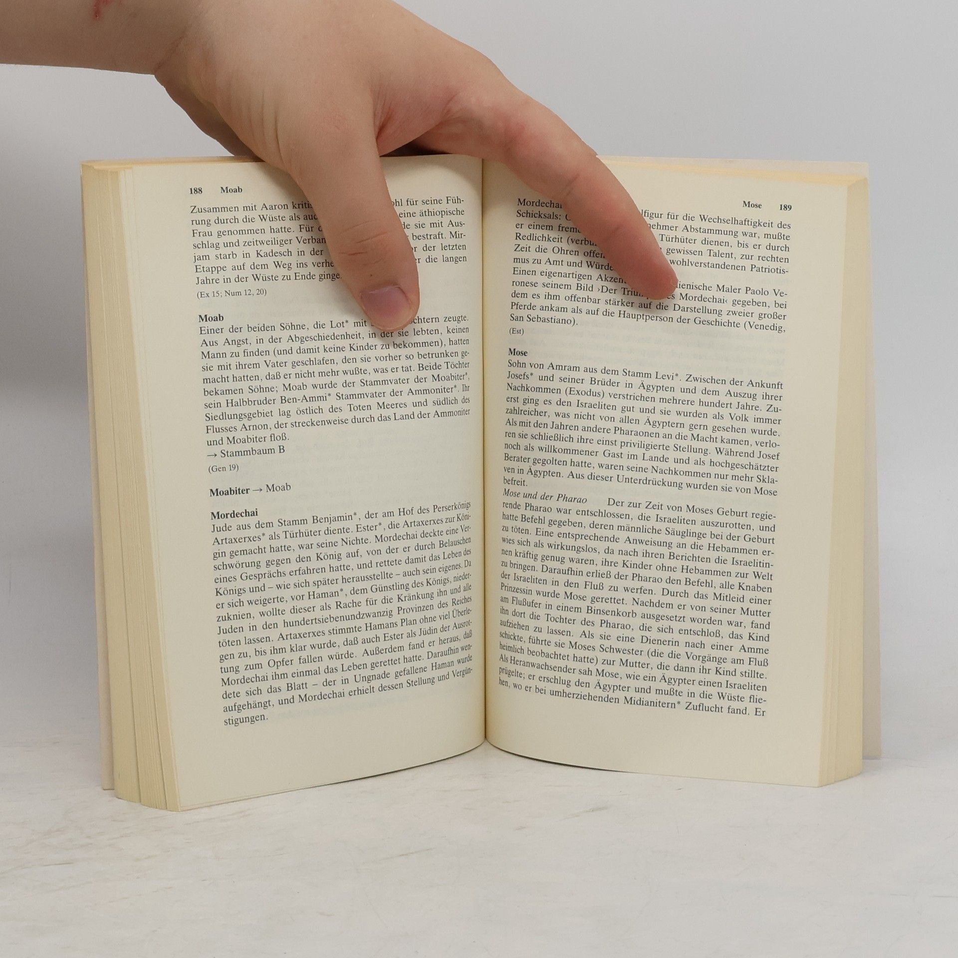 Peter Calvocoressi Who's who in der Bibel