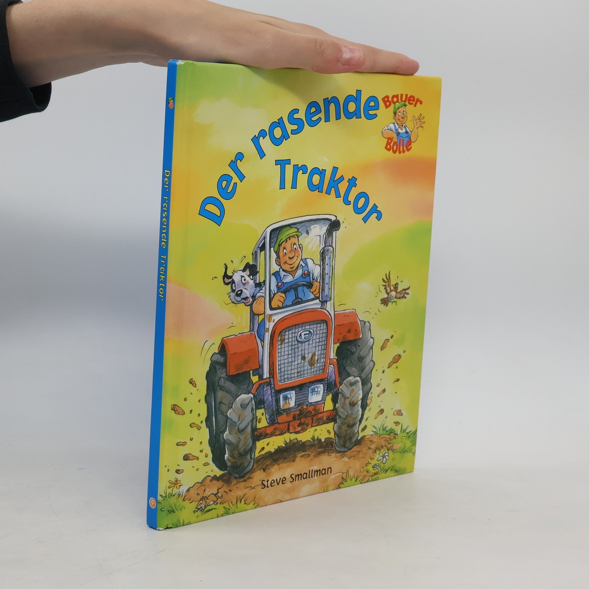 Steve Smallman Der rasende Traktor
