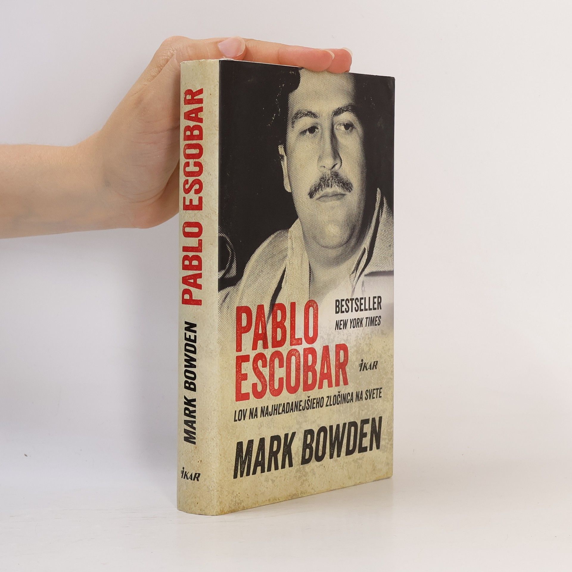 Mark Bowden Pablo Escobar