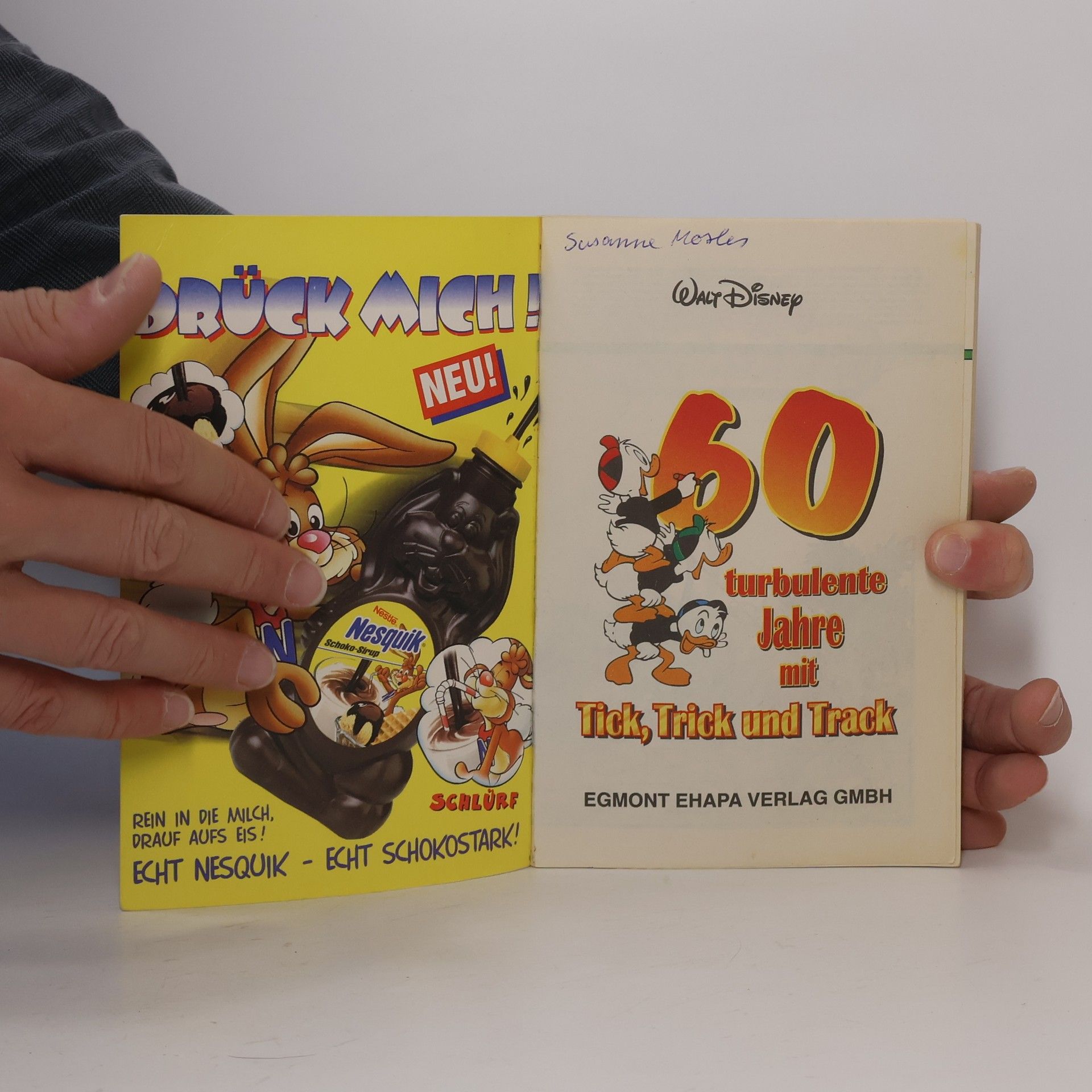Walt Disney Lustiges Taschenbuch 239. 60 turbulente Jahre mit Tick, Trick und Track