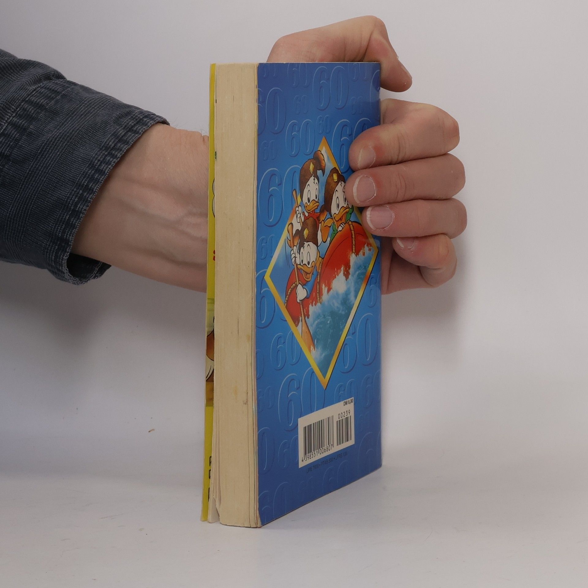 Walt Disney Lustiges Taschenbuch 239. 60 turbulente Jahre mit Tick, Trick und Track