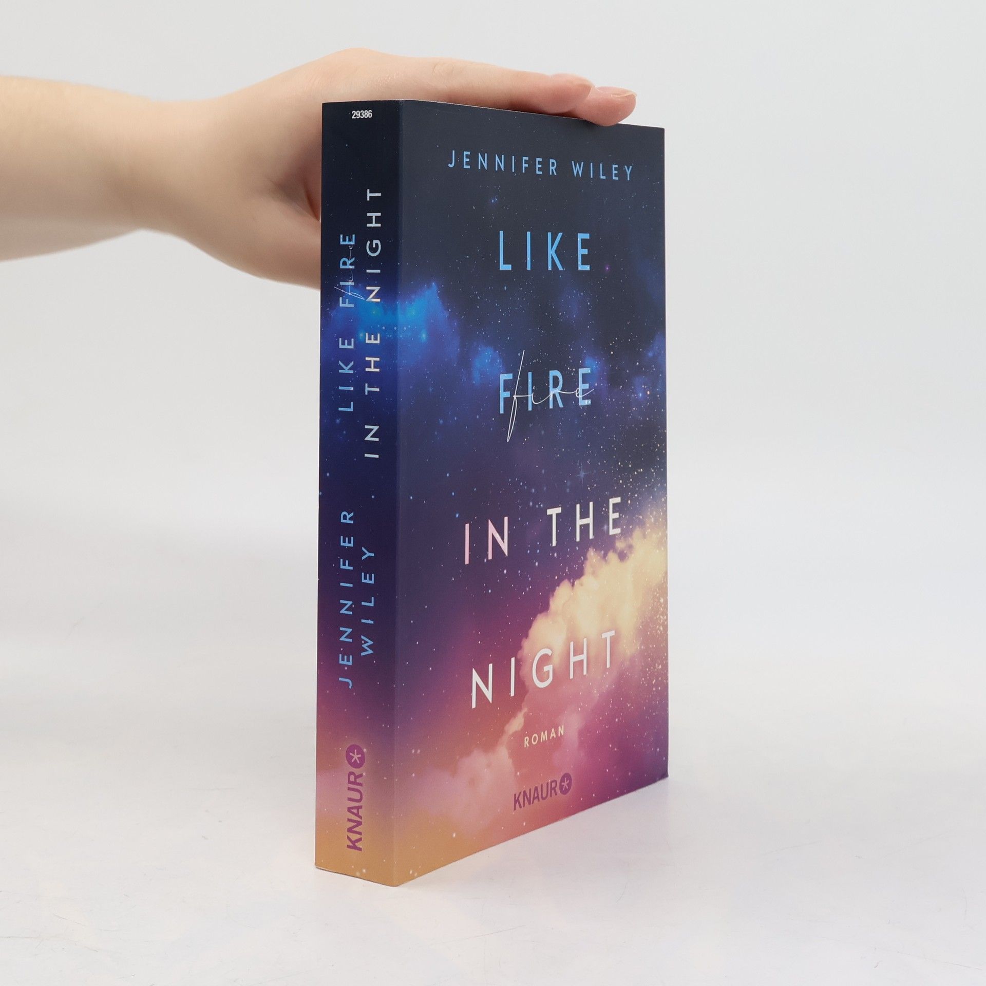 Jennifer Wiley Like Fire in the Night. Roman