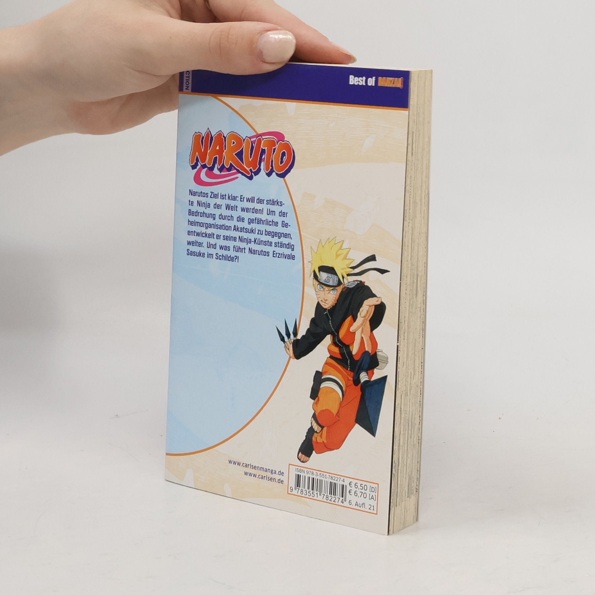 Masashi Kishimoto Naruto 47
