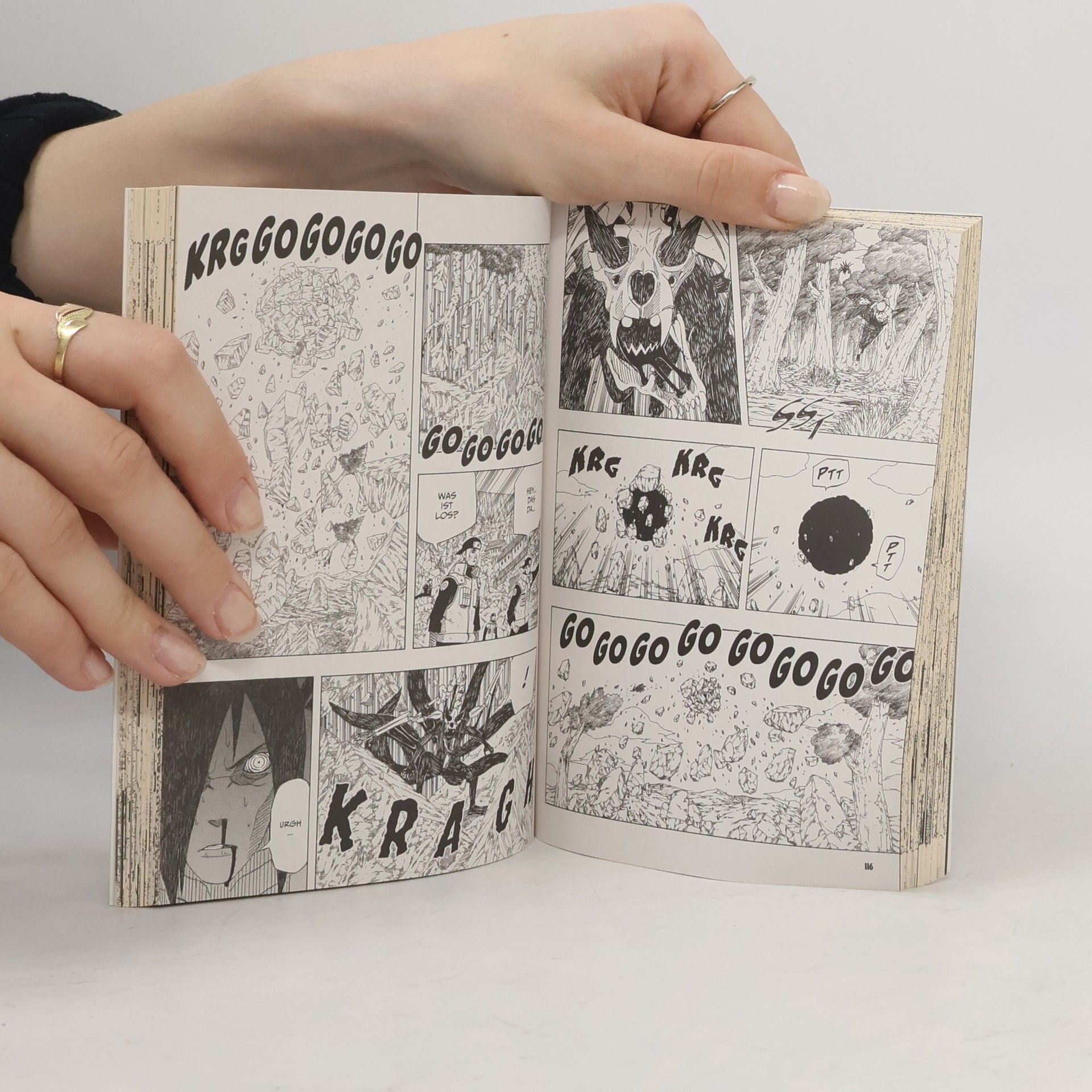 Masashi Kishimoto Naruto 47