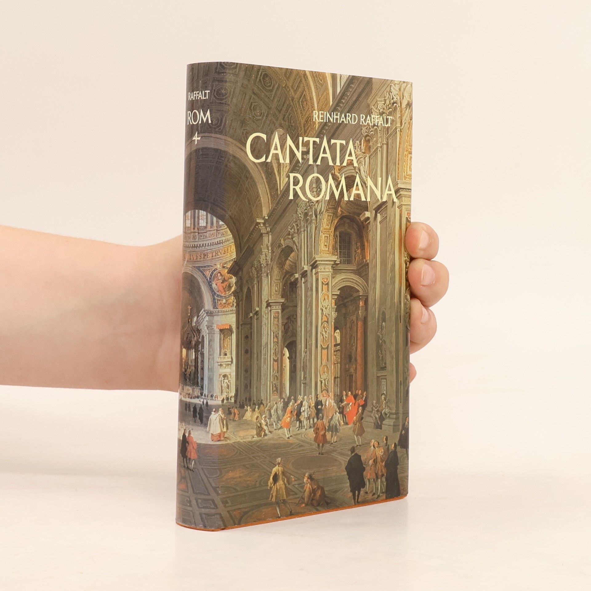 Raffalt Reinhard Cantata romana