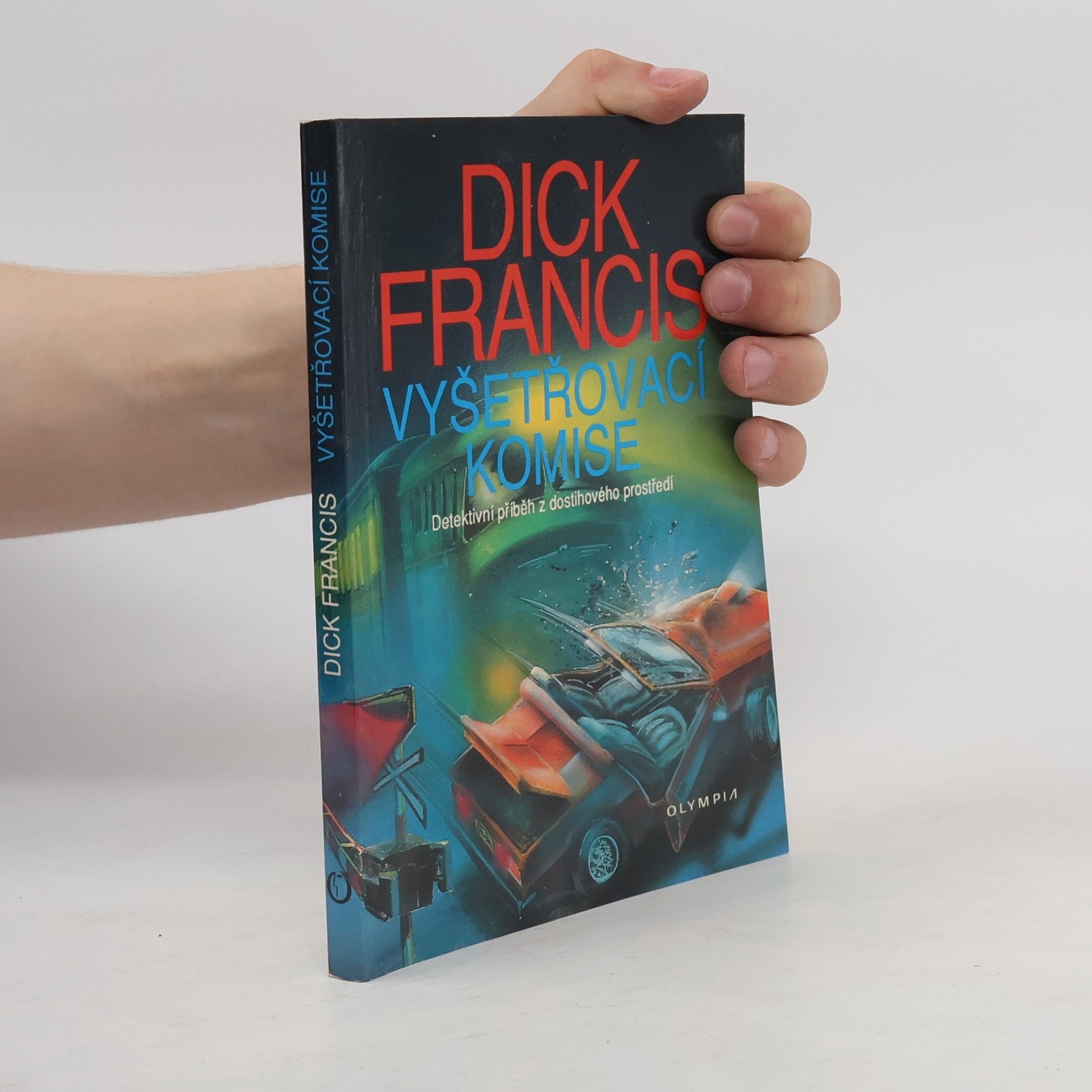 Dick Francis Vyšetřovací komise