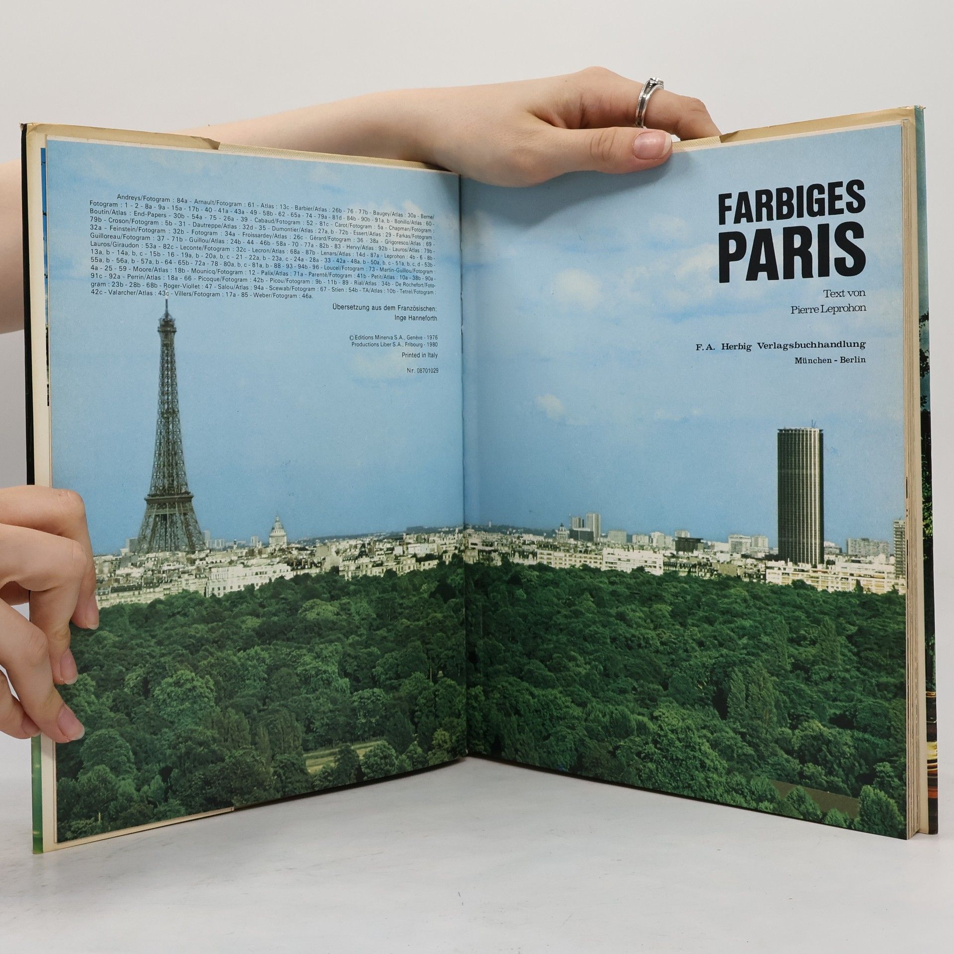 Leprohon Pierre Paris