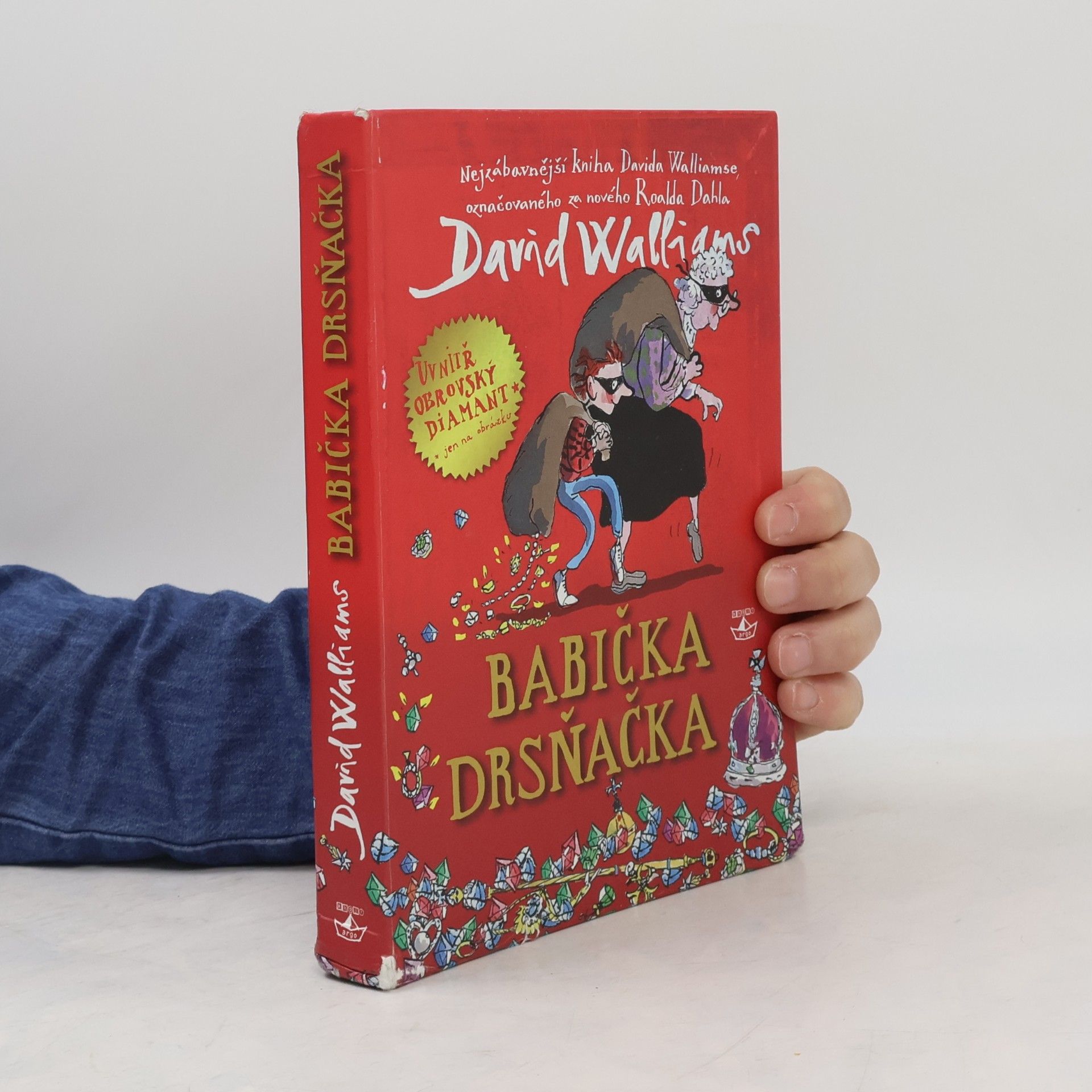 David Walliams Babička drsňačka