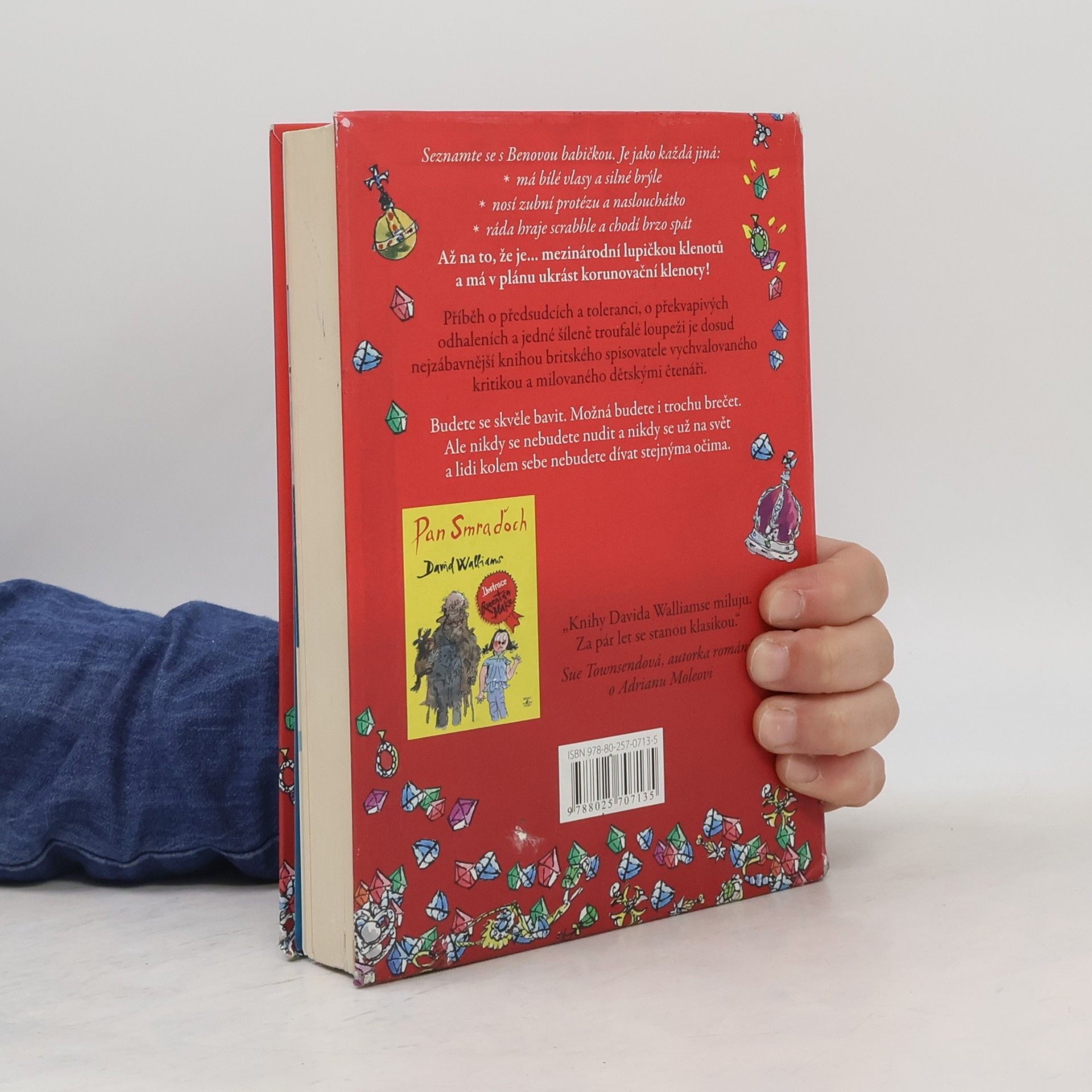 David Walliams Babička drsňačka