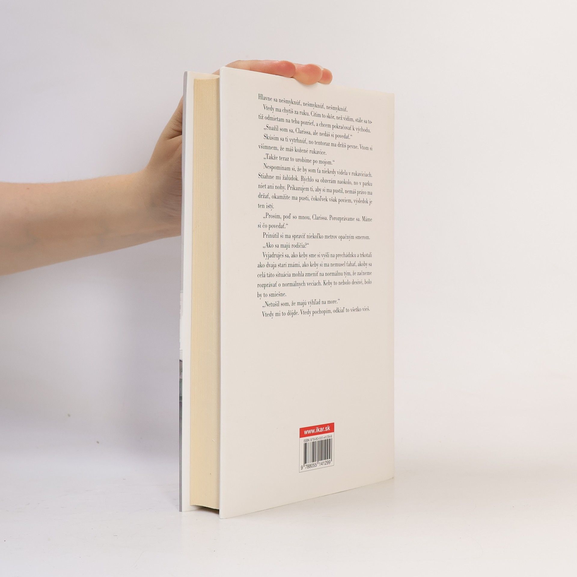 Claire Kendal Kniha o tebe