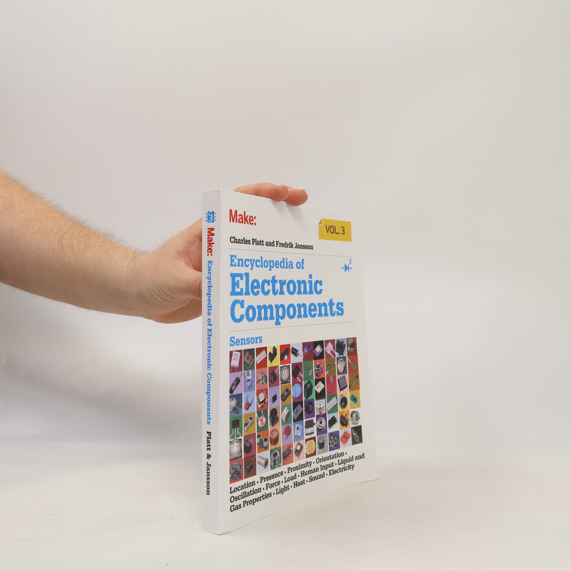 Lars Jansson Encyclopedia of Electronic Components Volume 3