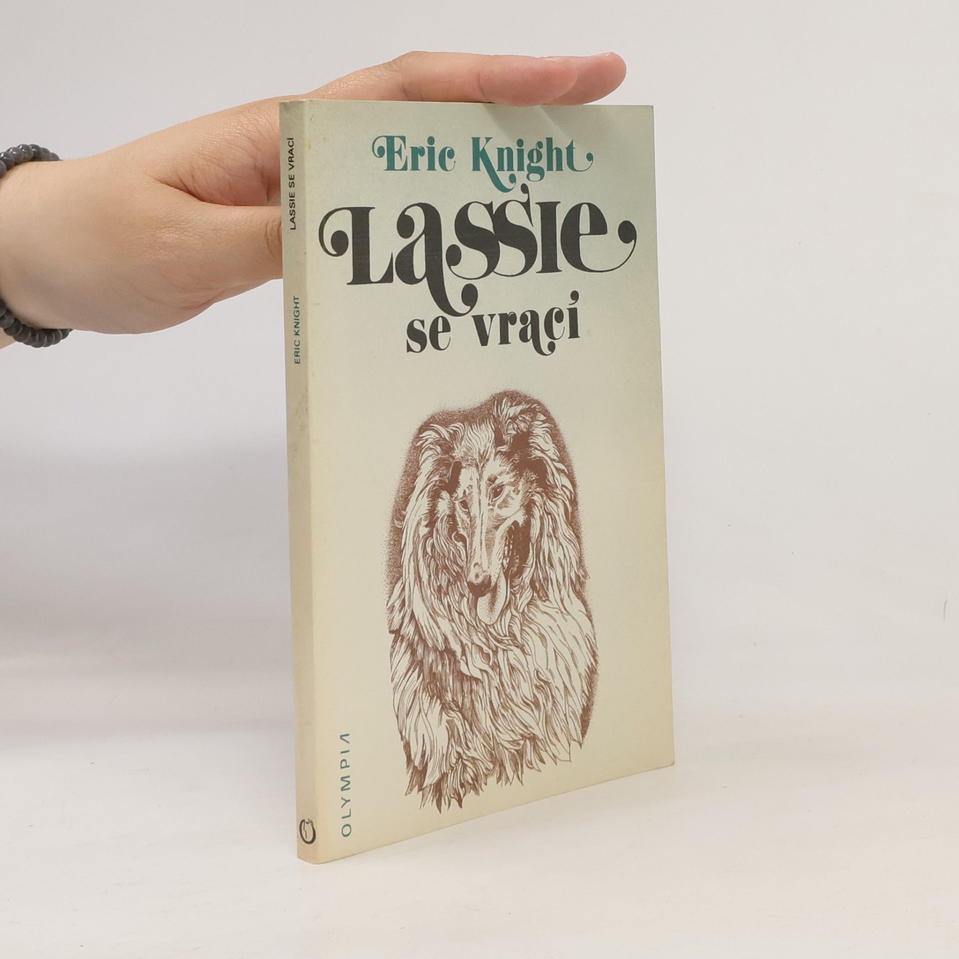 Eric Knight Lassie se vrací