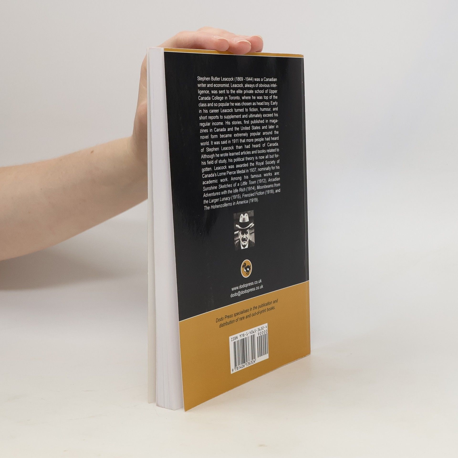 Stephen Leacock Dodo Press: Literary Lapses