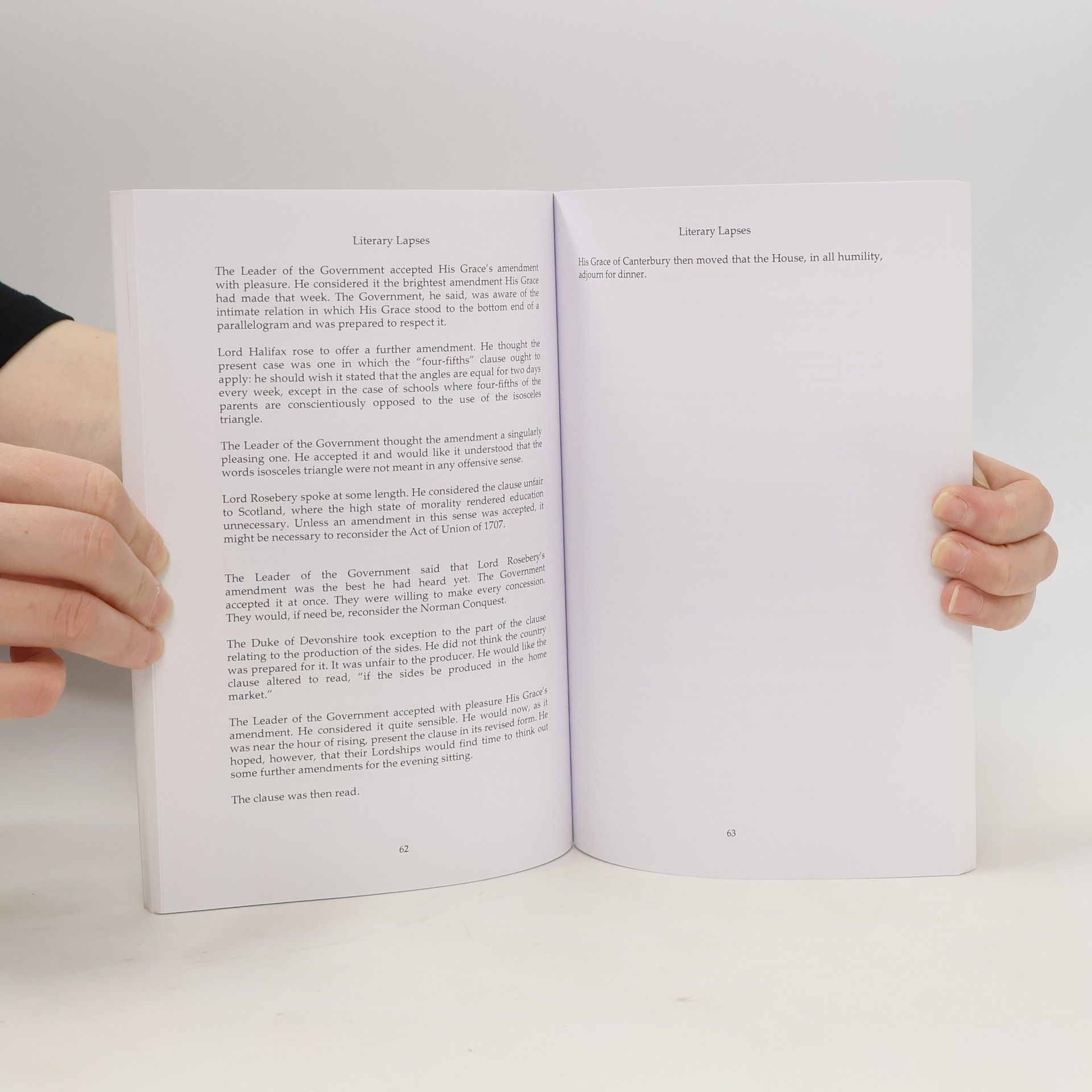 Stephen Leacock Dodo Press: Literary Lapses