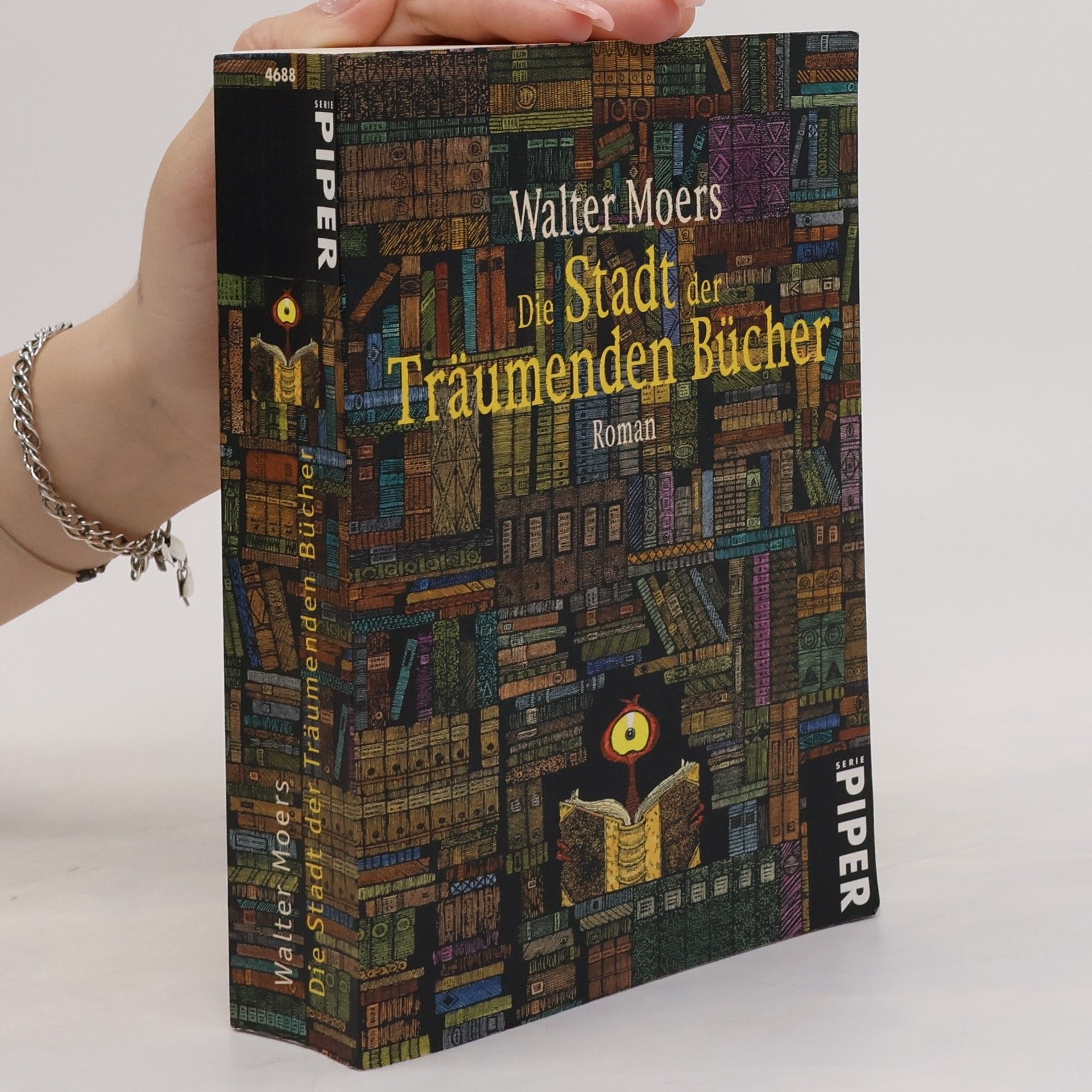 Walter Moers Die Stadt der Träumenden Bücher