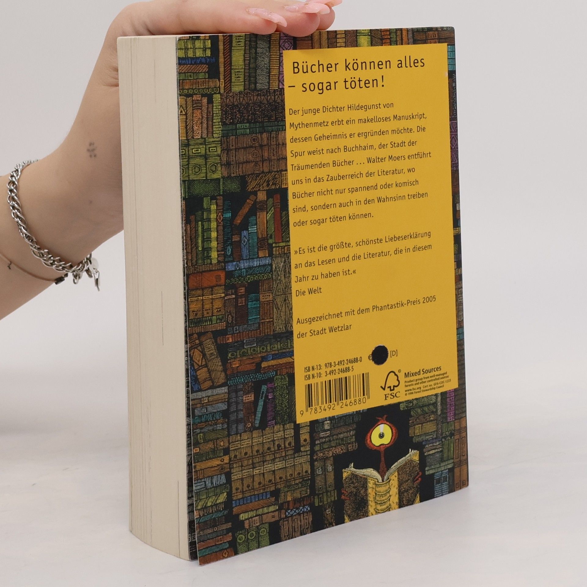 Walter Moers Die Stadt der Träumenden Bücher