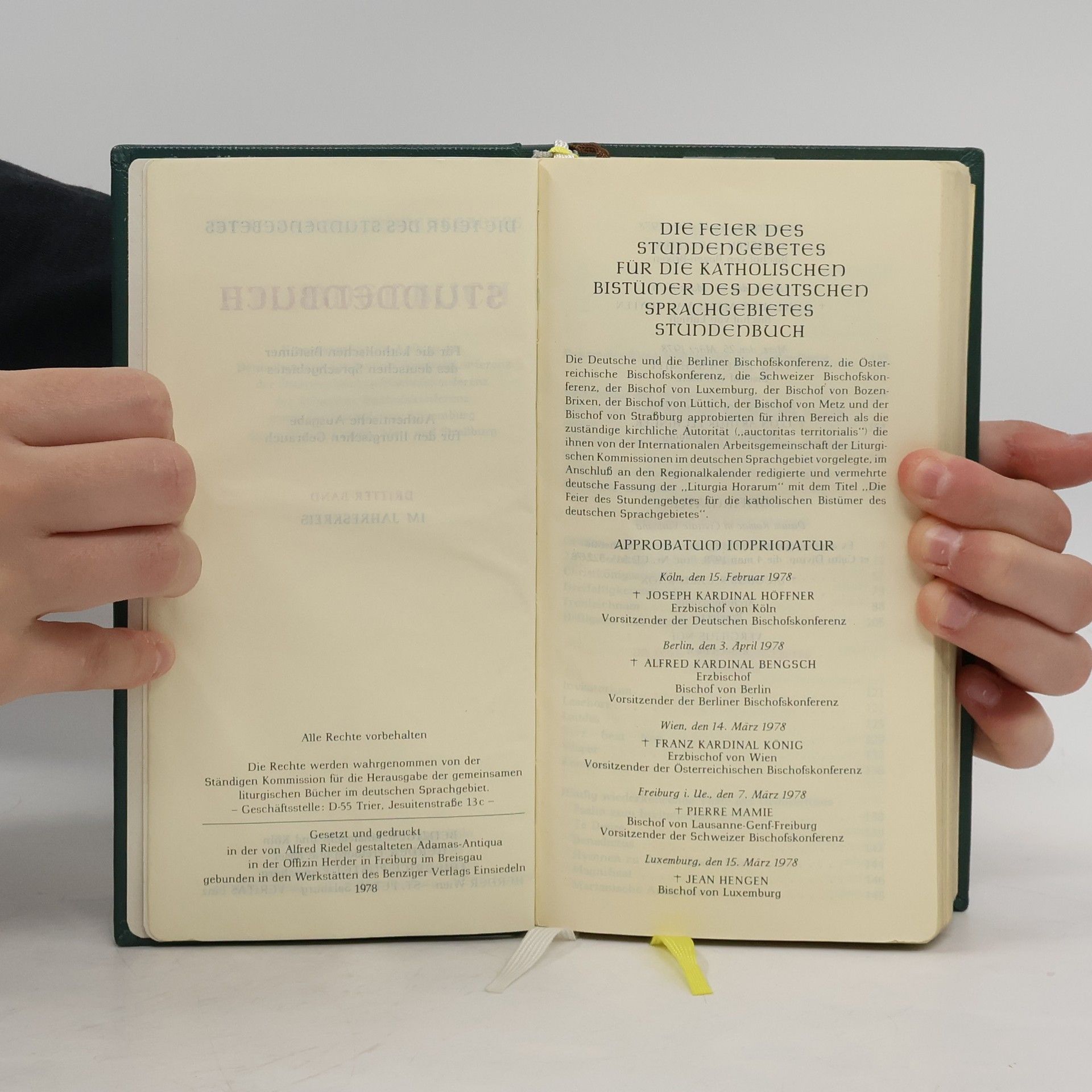 Autores varios Stundenbuch