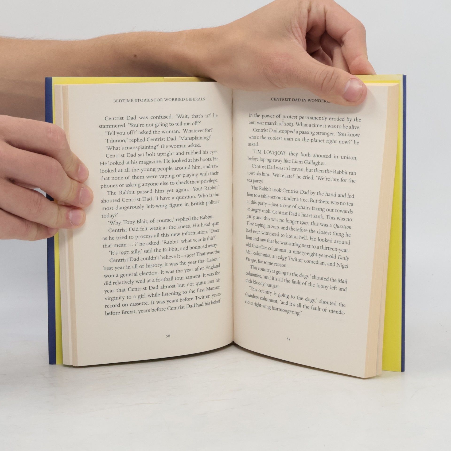 Stuart Heritage Bedtime Stories for Worried Liberals