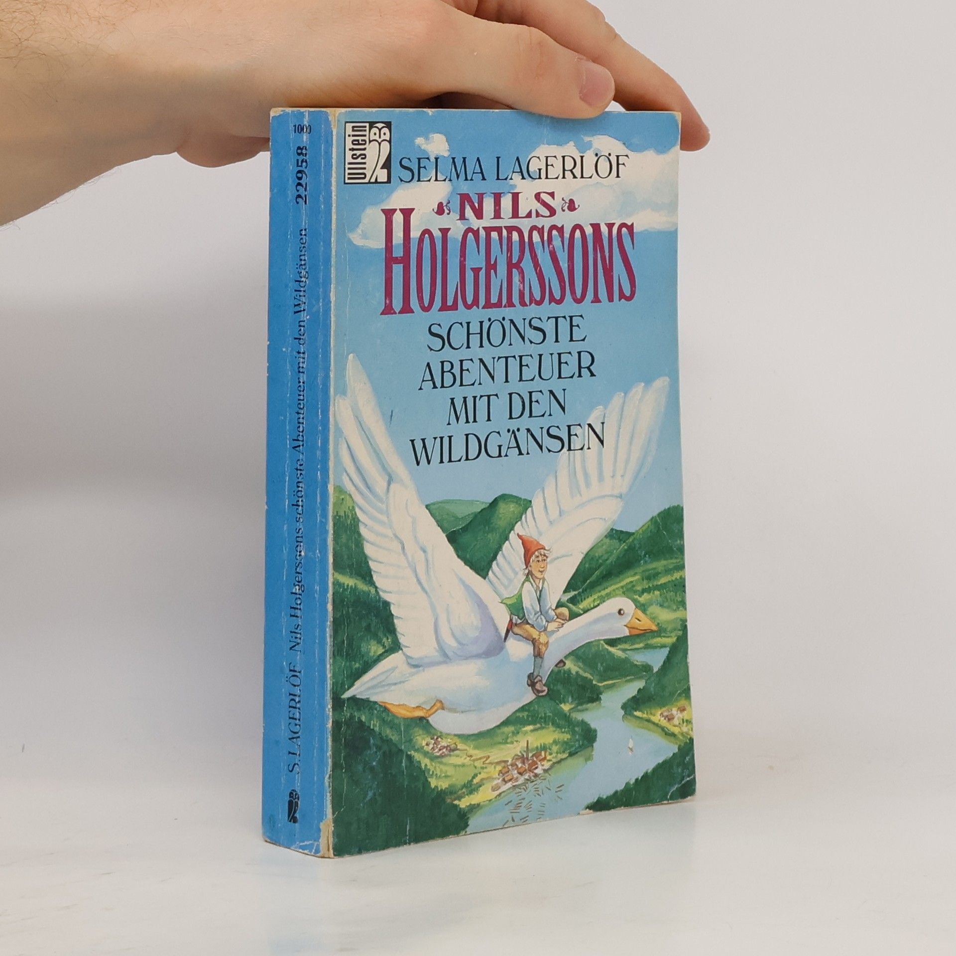 Selma Lagerlöf Nils Holgerssons schönste Abenteuer mit den Wildgänsen