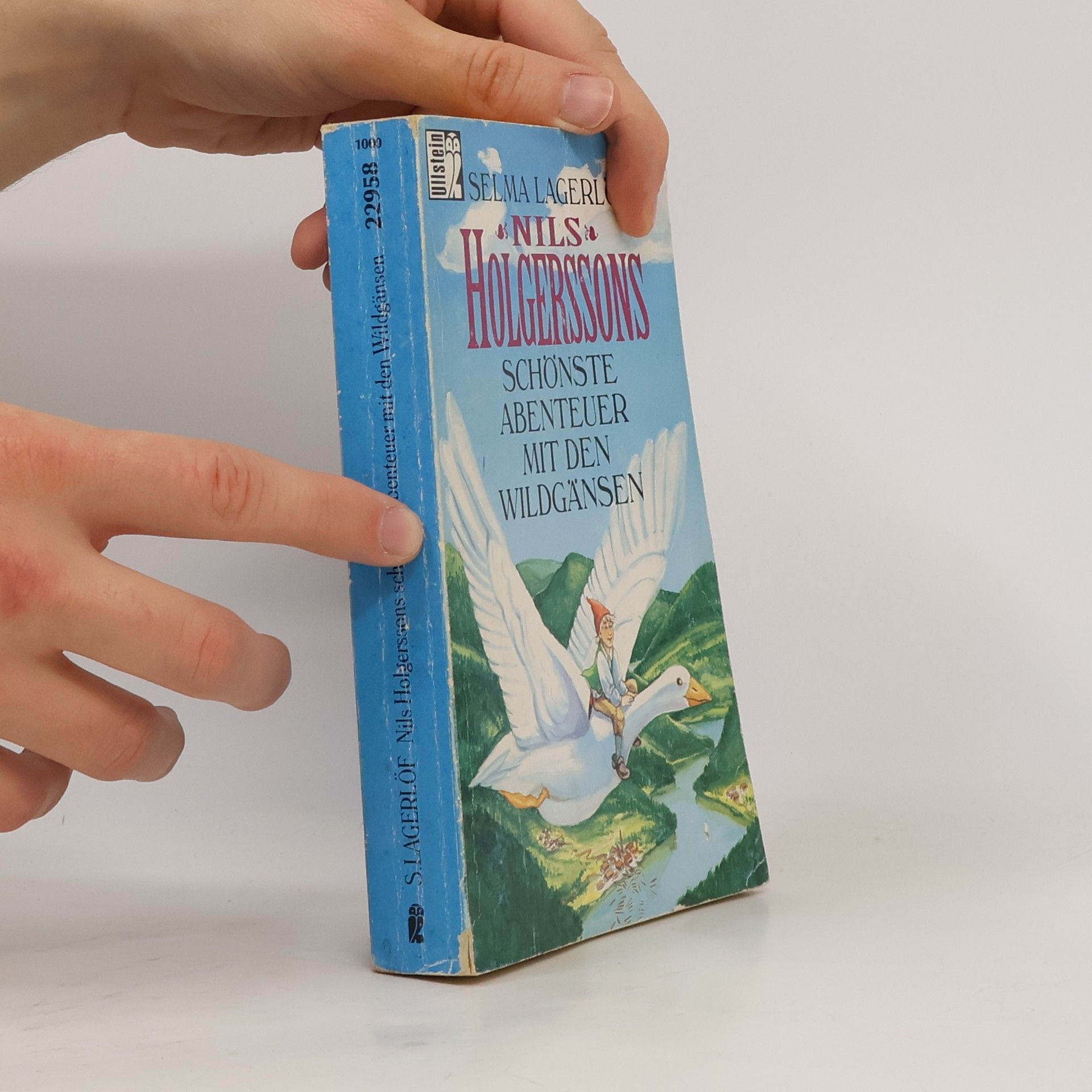 Selma Lagerlöf Nils Holgerssons schönste Abenteuer mit den Wildgänsen