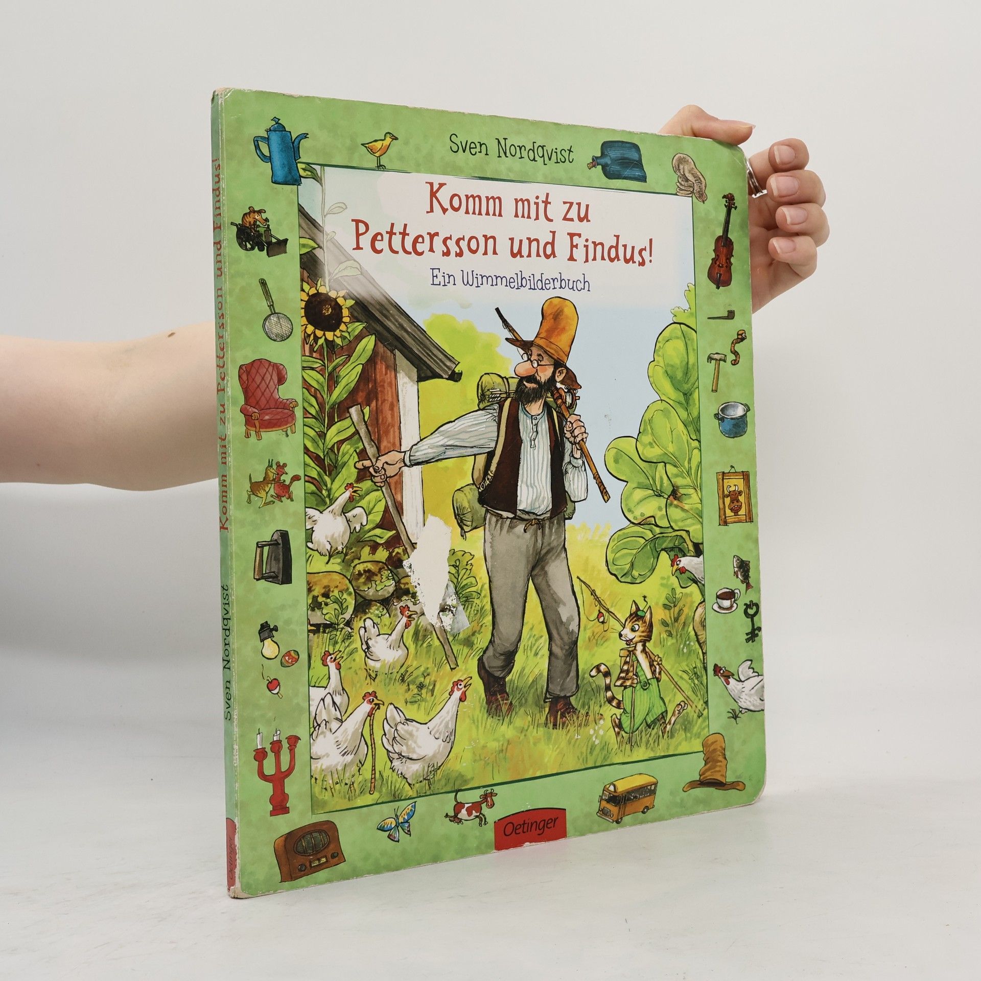 Sven Nordqvist Komm mit zu Pettersson und Findus!