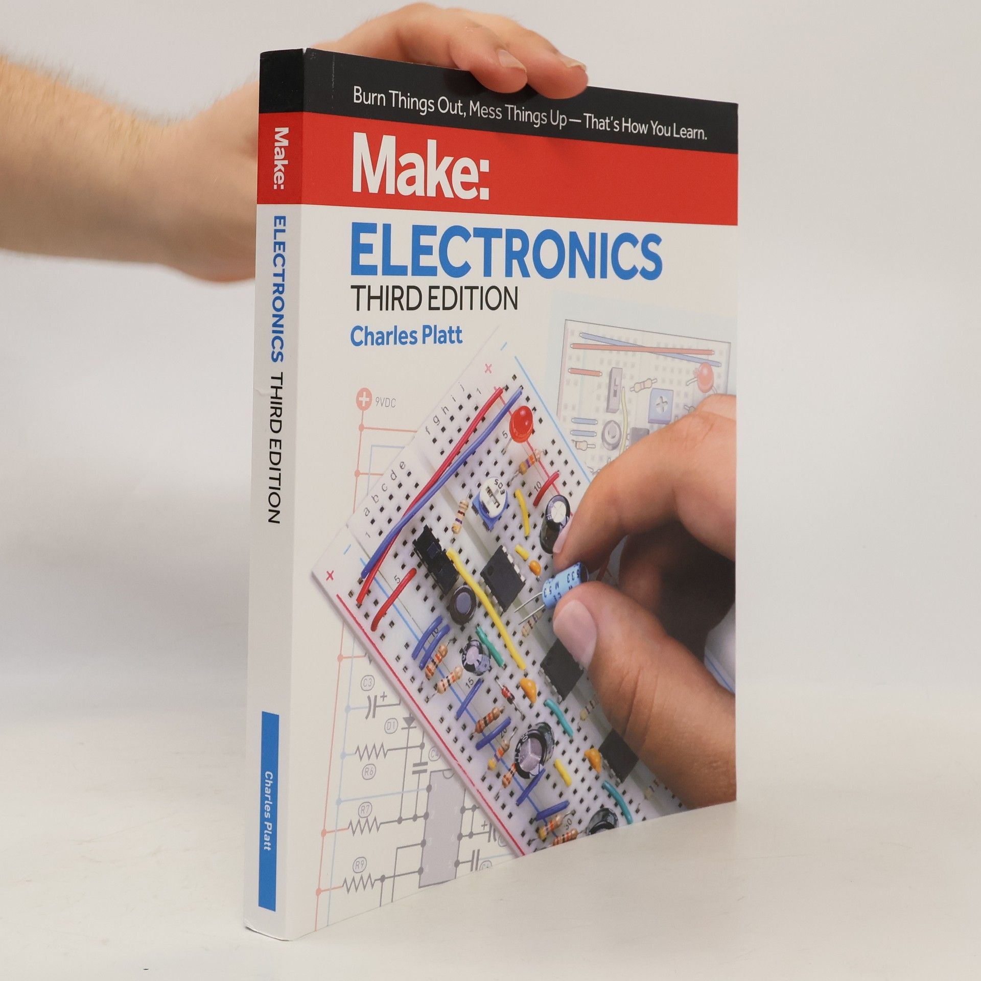 Charles Platt Make: Electronics, 3e