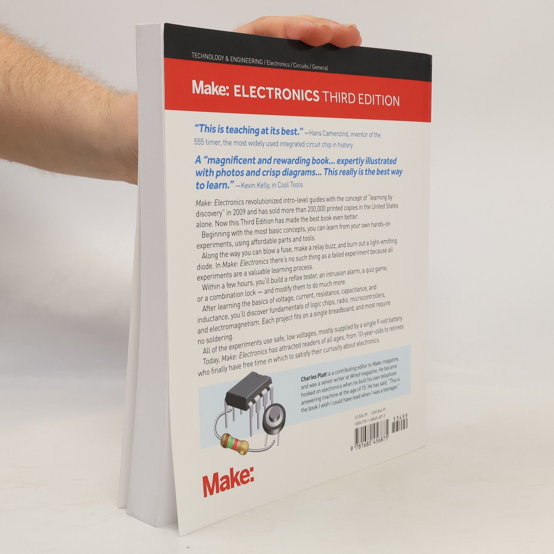 Charles Platt Make: Electronics, 3e