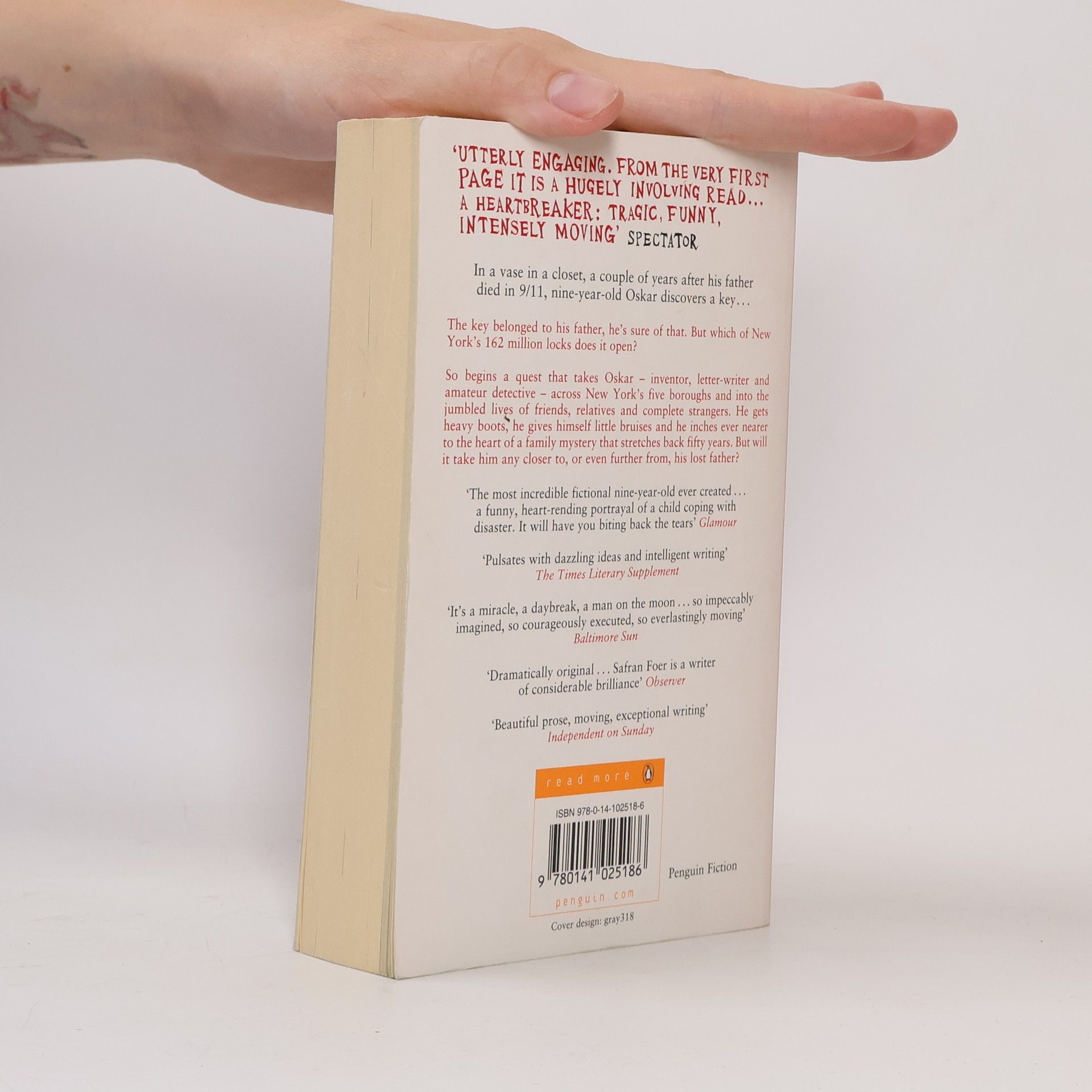 Jonathan Safran Foer Extremely loud & incredibly close