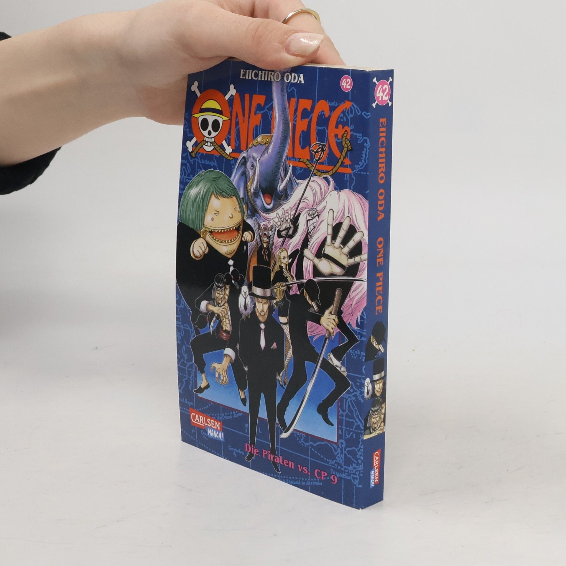 Eiichiro Oda One Piece 42