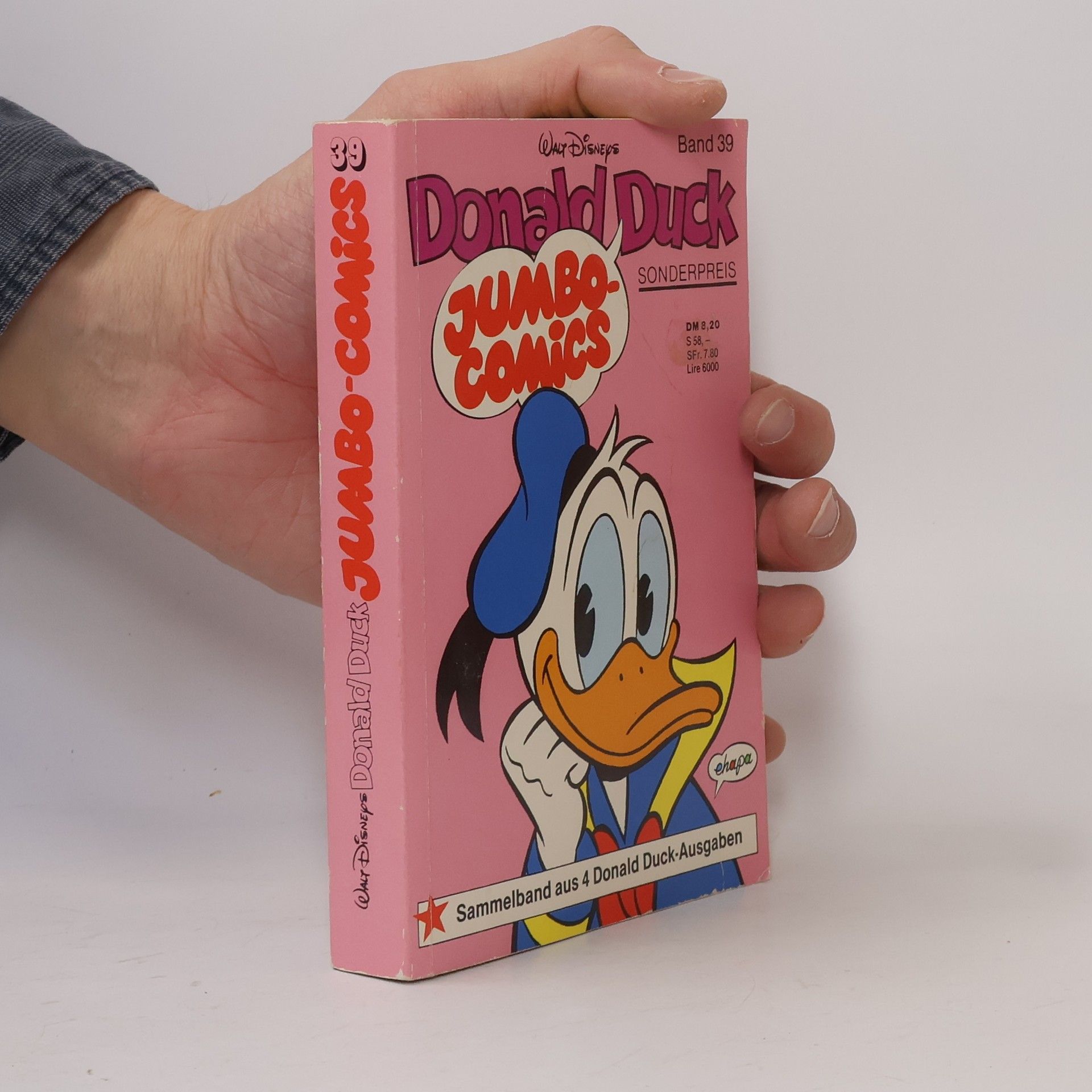 Collectif d'auteurs Donald Duck. Jumbo Comics 39
