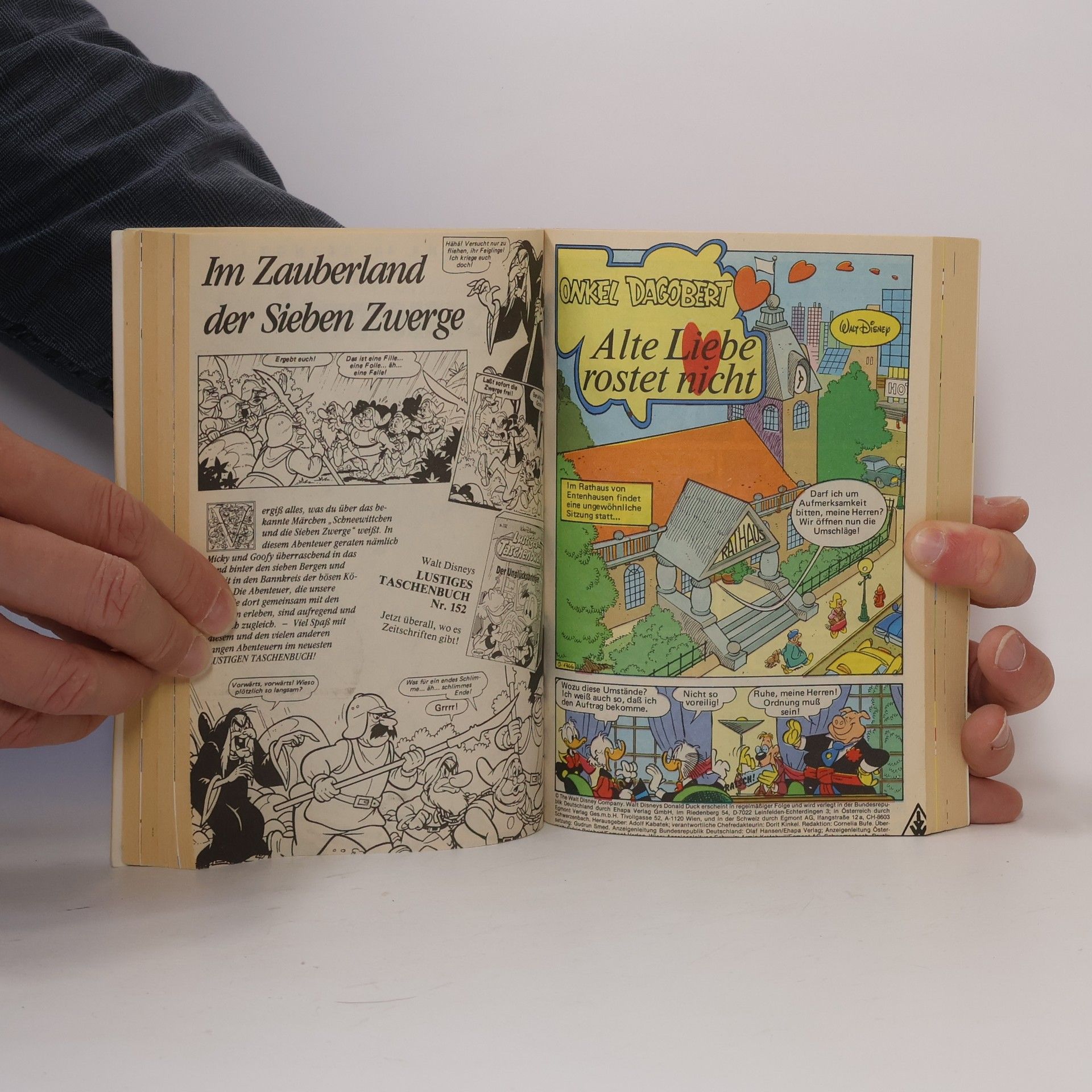 Autorenkollektiv Donald Duck. Jumbo Comics 39