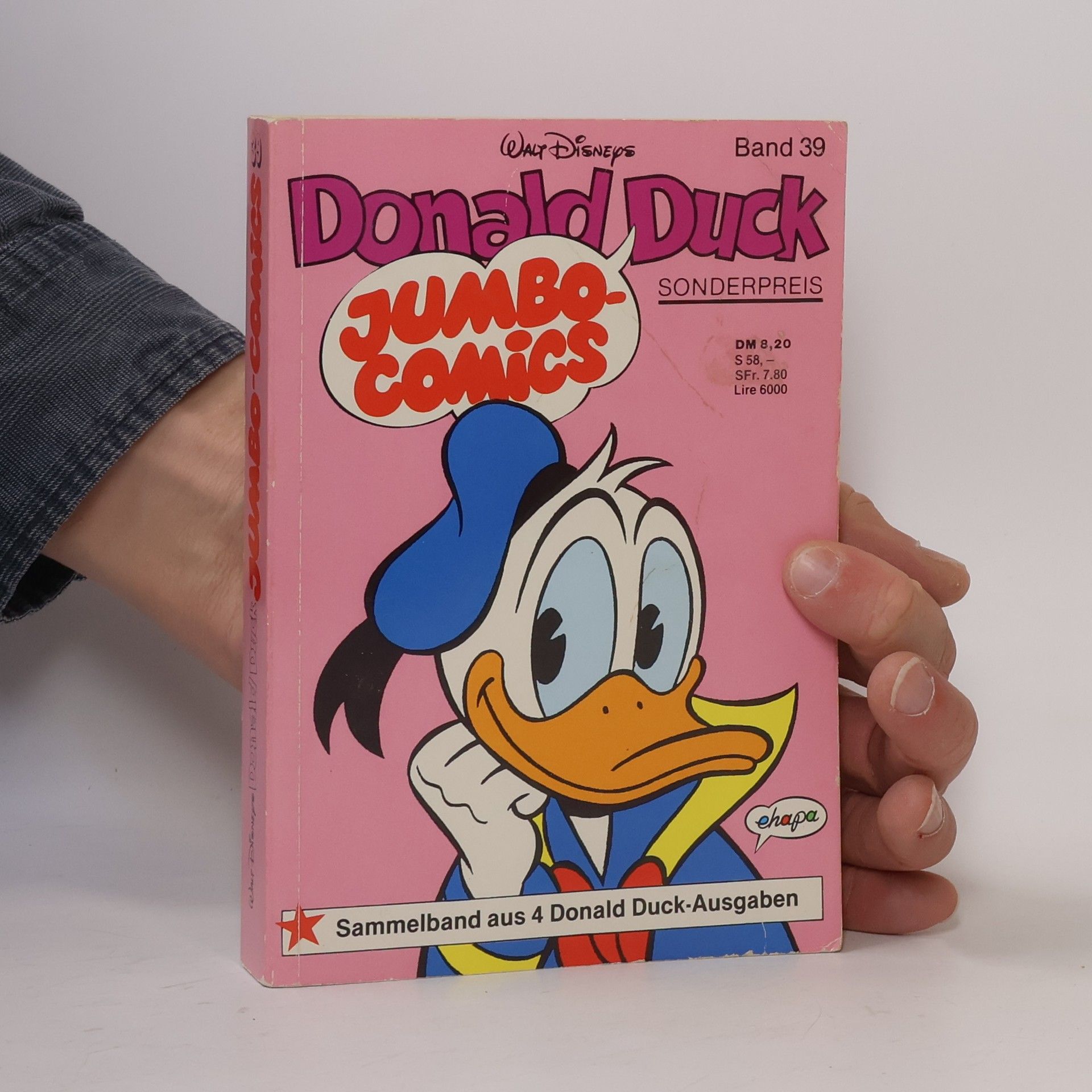 Autorenkollektiv Donald Duck. Jumbo Comics 39