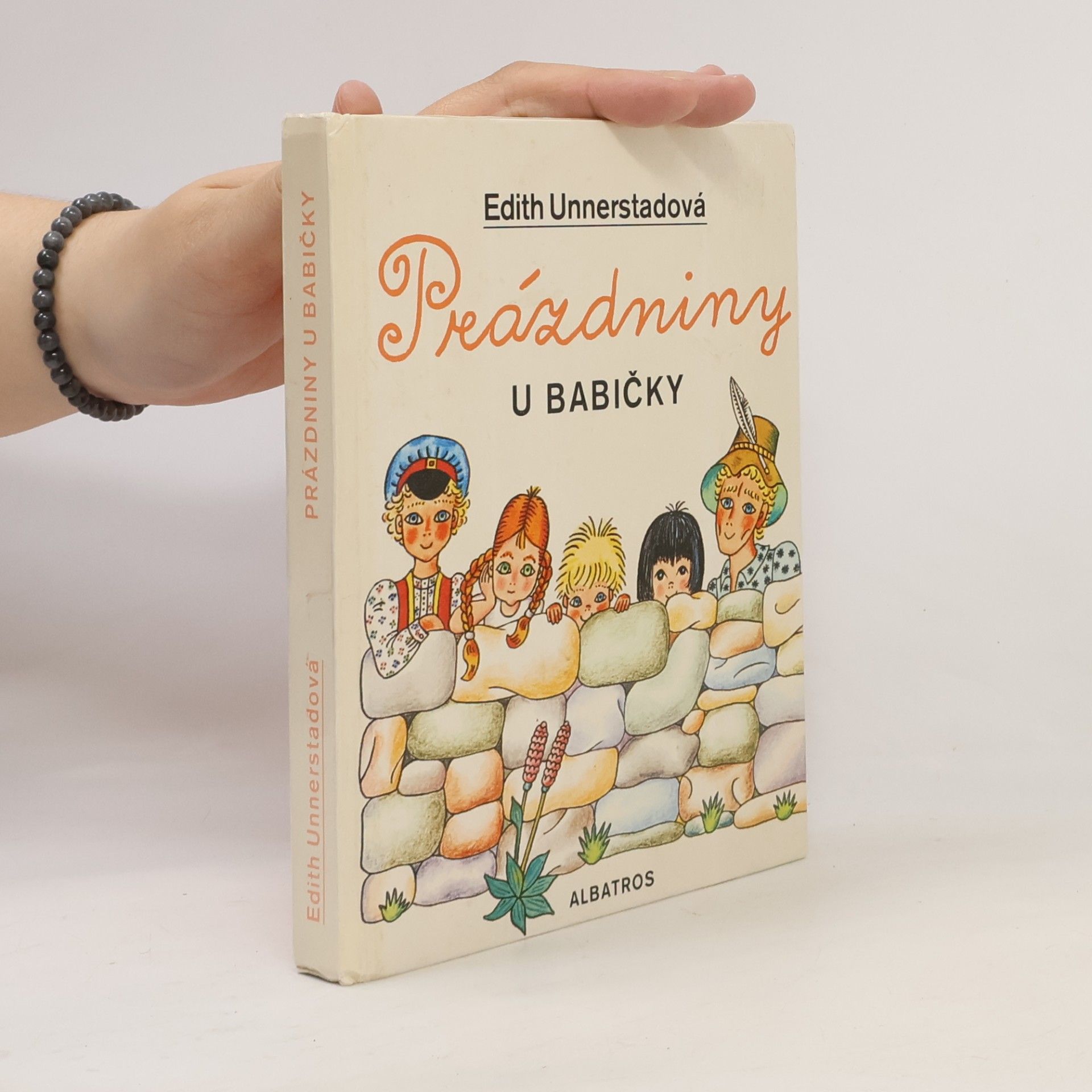 Edith Unnerstad Prázdniny u babičky