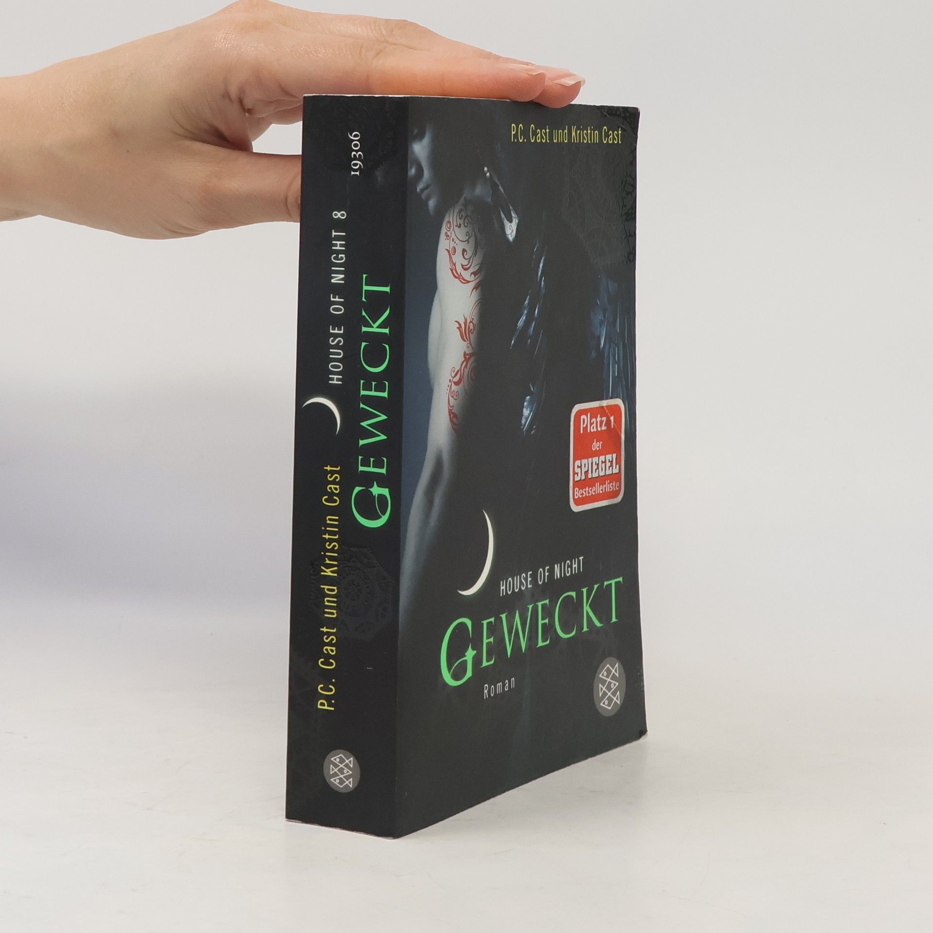 House of night 8. Geweckt