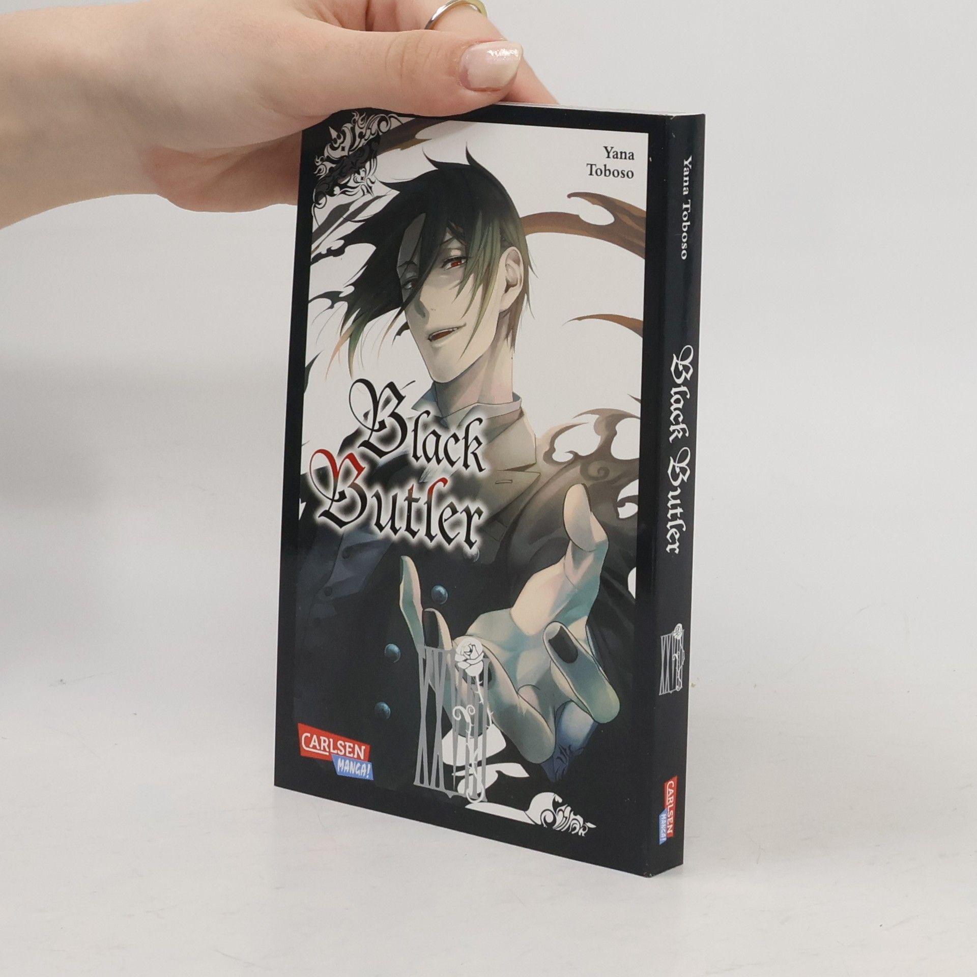 Jana Toboso Black Butler 28