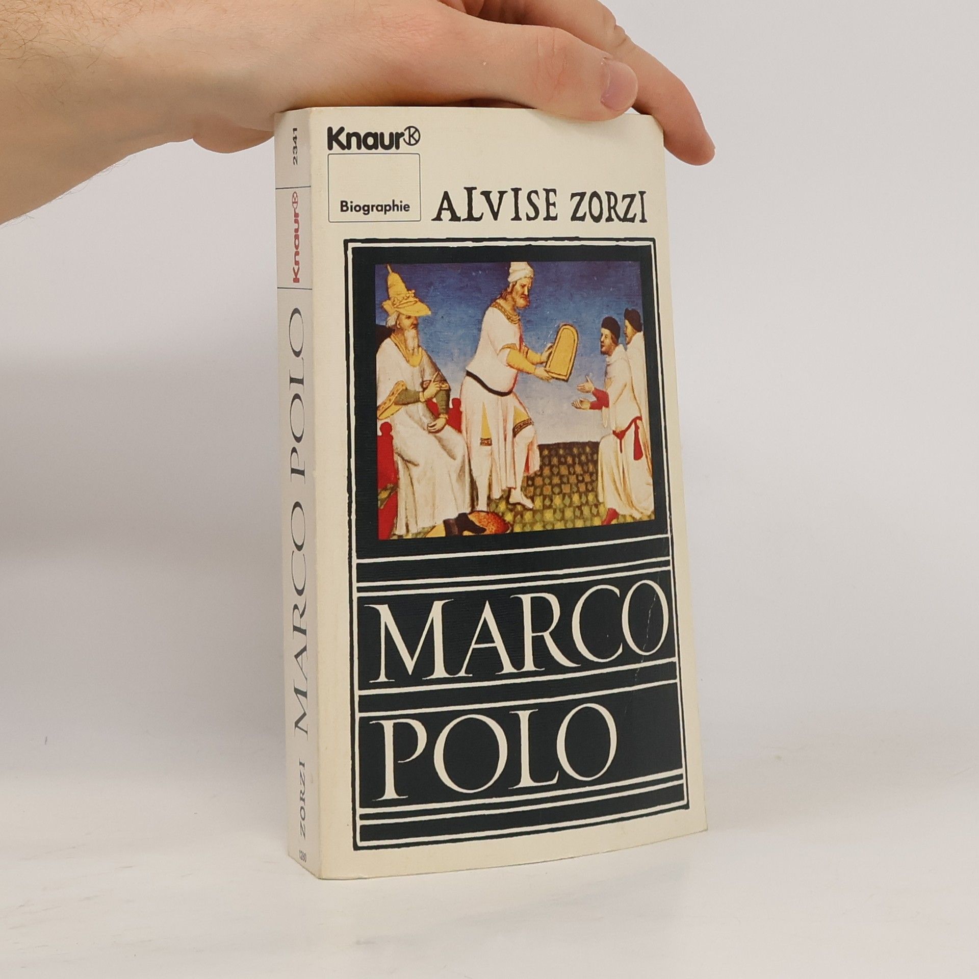 Alvise Zorzi Marco Polo