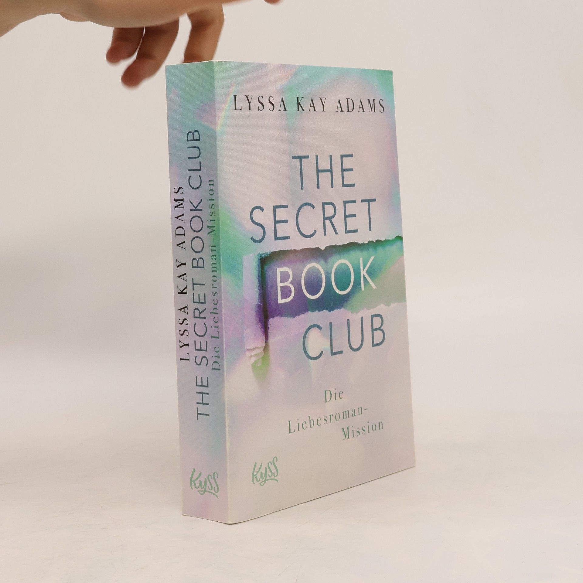 Lyssa Kay Adams The Secret Book Club: Die Liebesroman-Mission