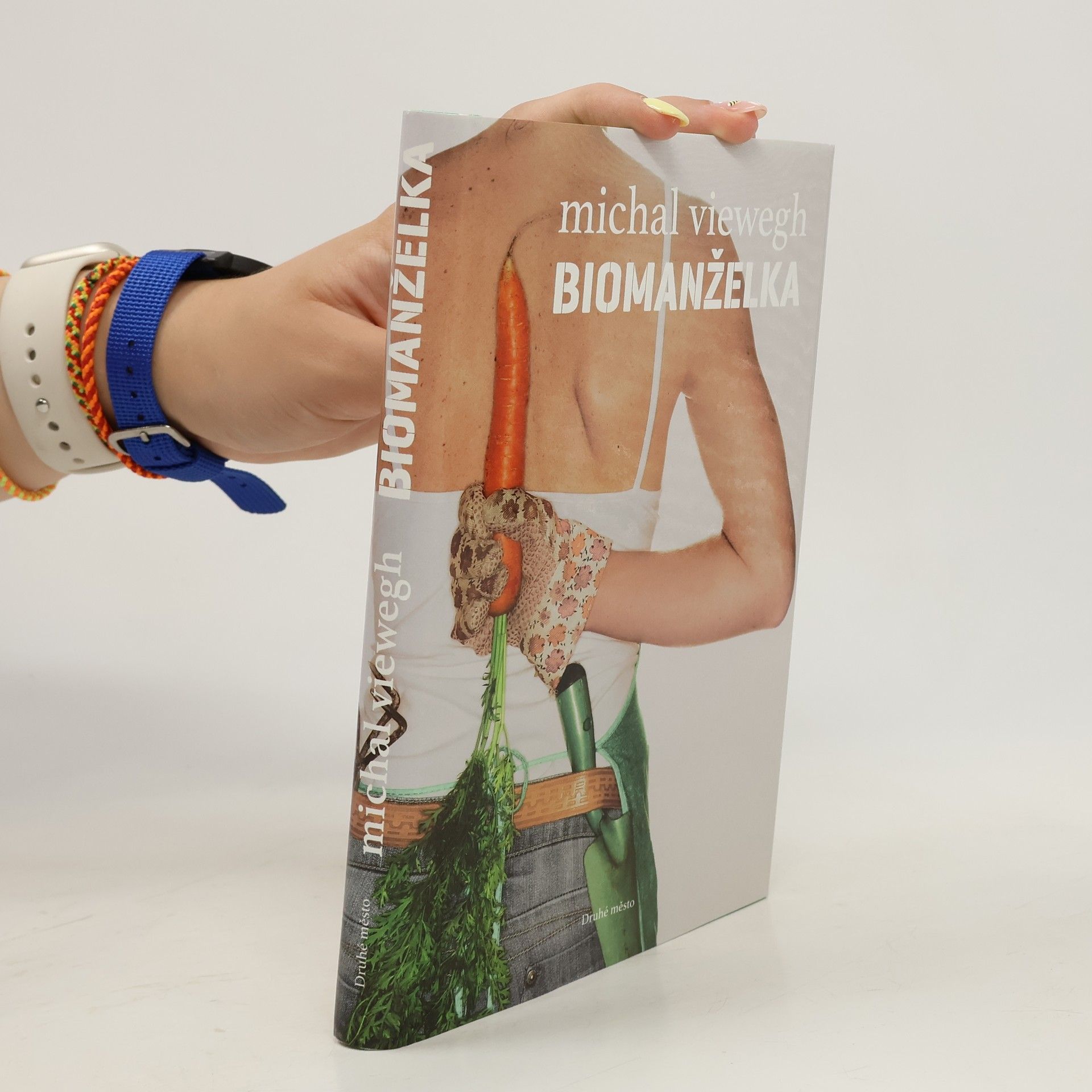 Michal Viewegh Biomanželka