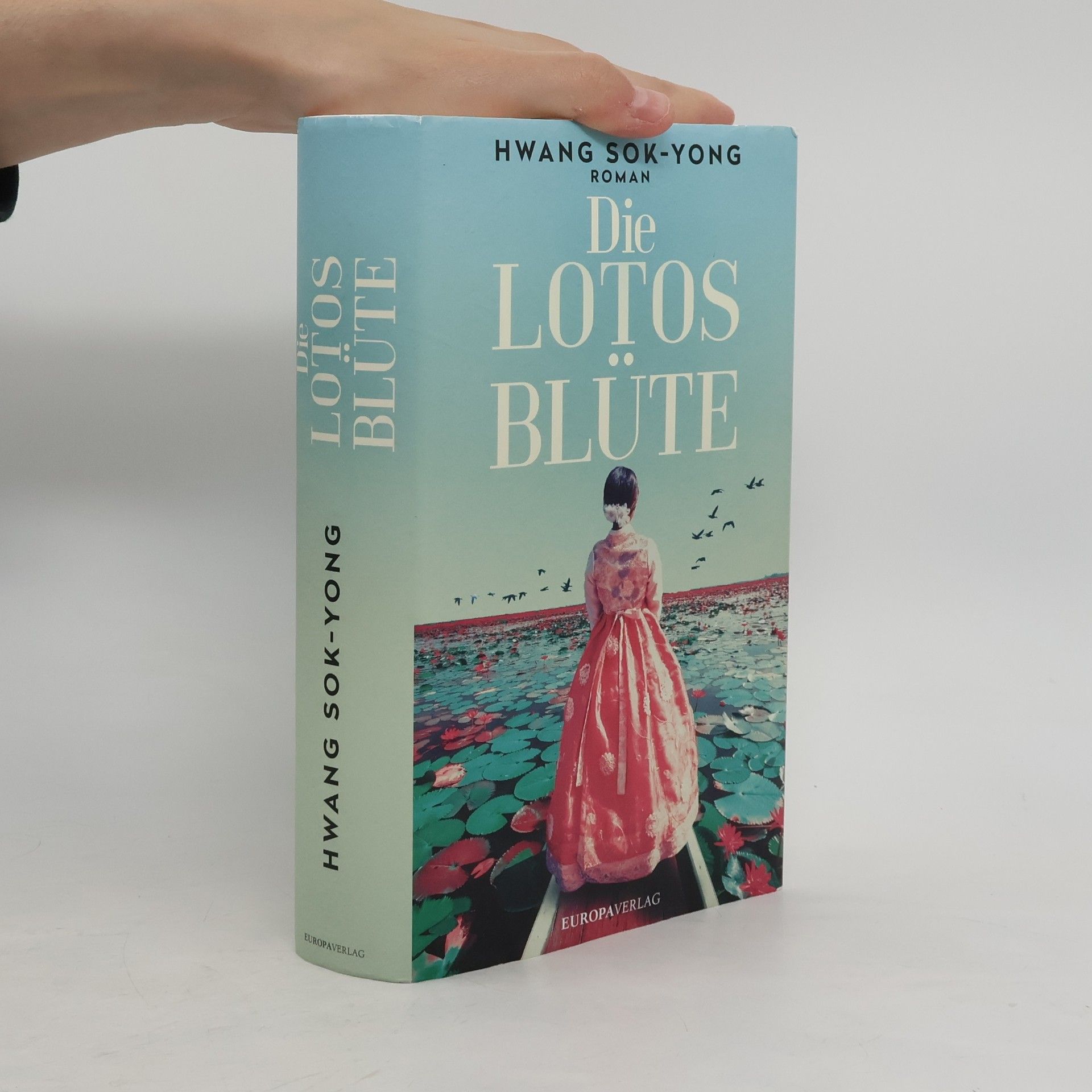 Seog yeong Hwang Die Lotosblüte
