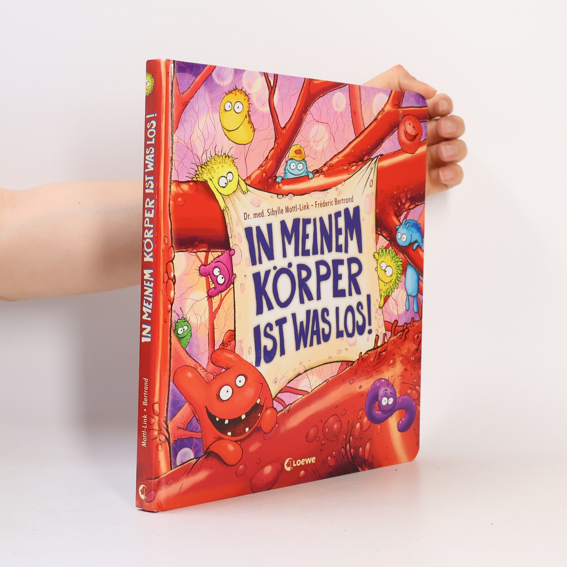 Sibylle Mottl-Link In meinem Körper ist was los!